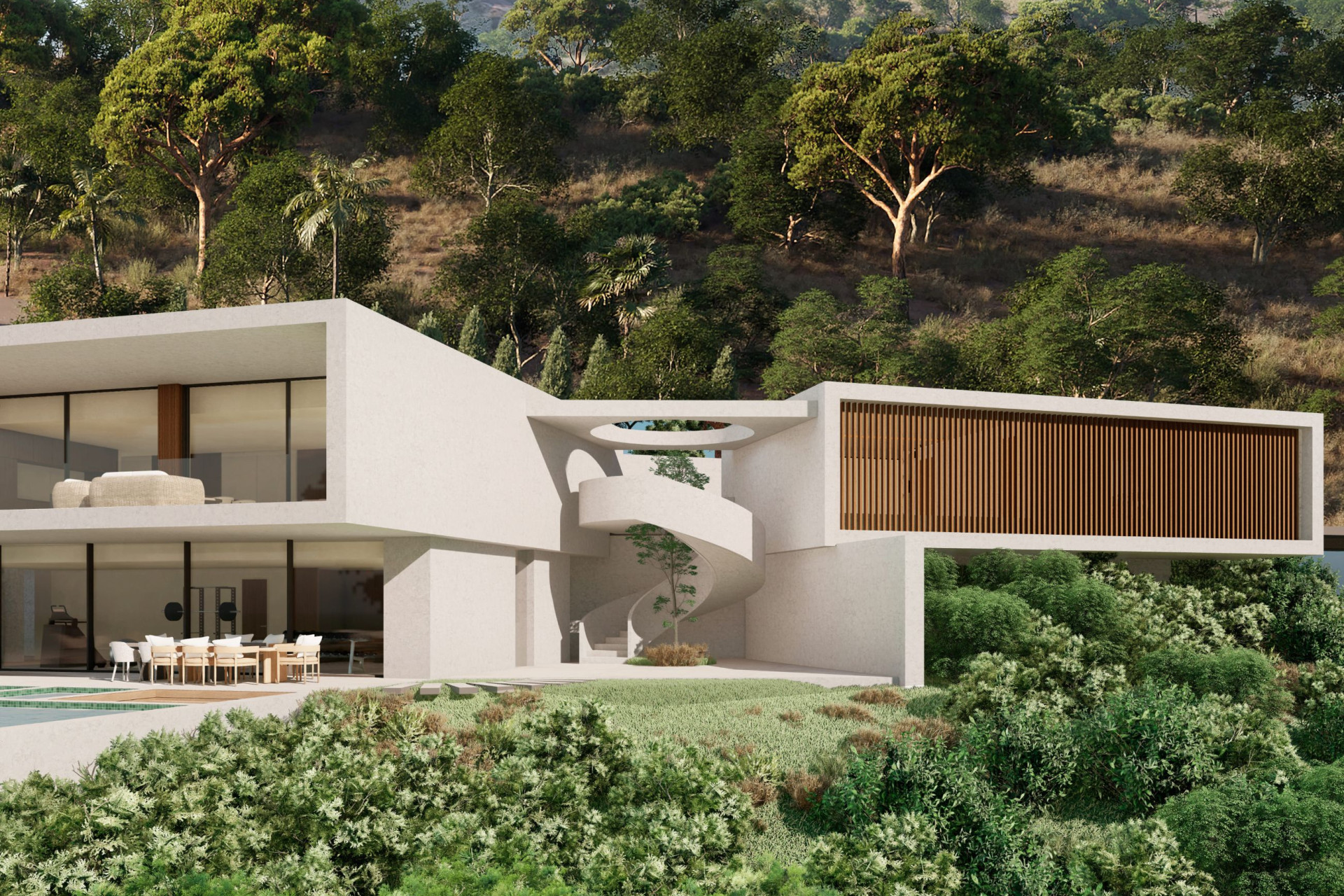 Neue Gebäude - Villa - Benahavis - Benahavís