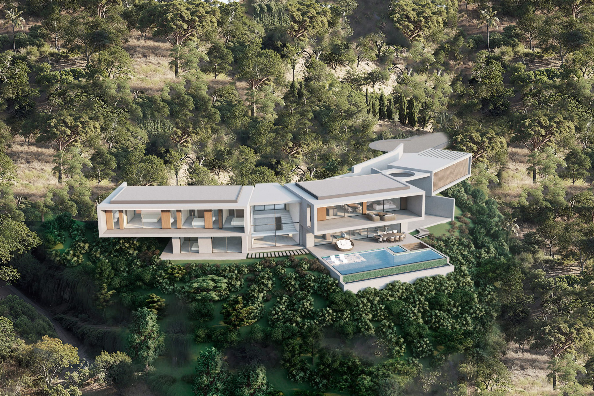 Neue Gebäude - Villa - Benahavis - Benahavís