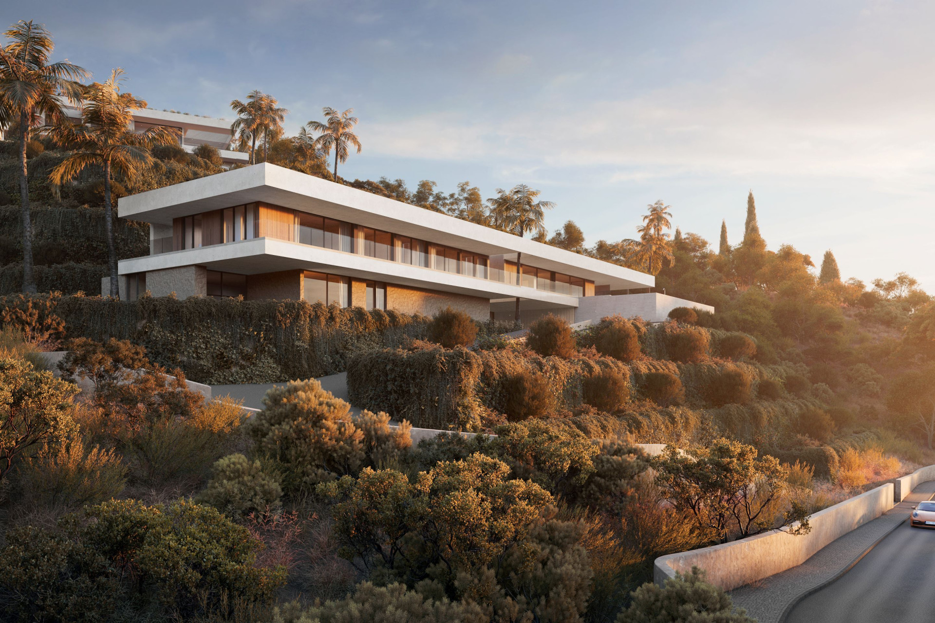 Neue Gebäude - Villa - Benahavis - Benahavís