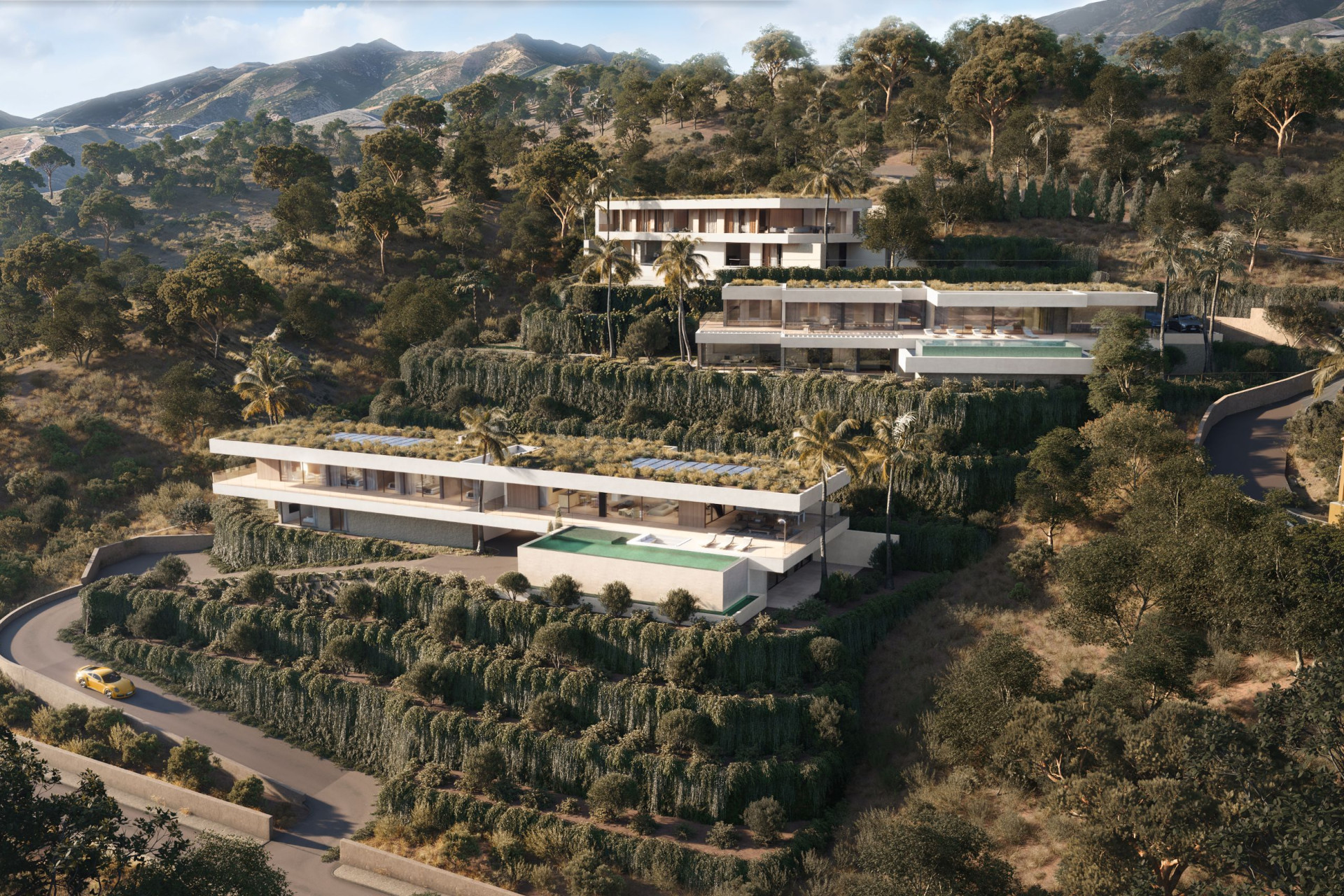 Neue Gebäude - Villa - Benahavis - Benahavís