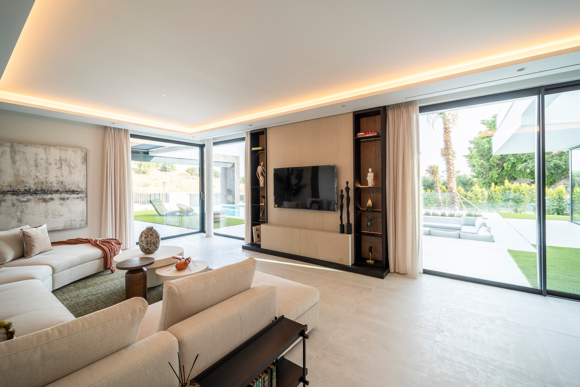 Neue Gebäude - Villa - Benahavis - Benahavís