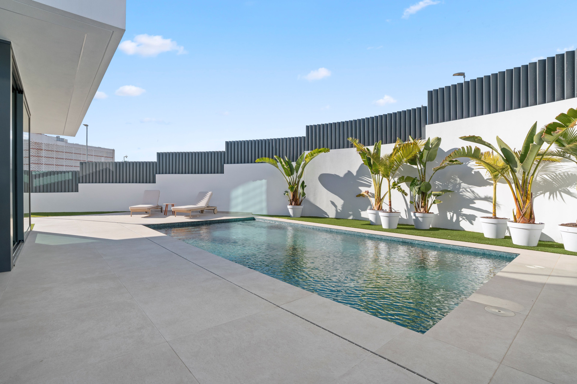Neue Gebäude - Villa - Benidorm