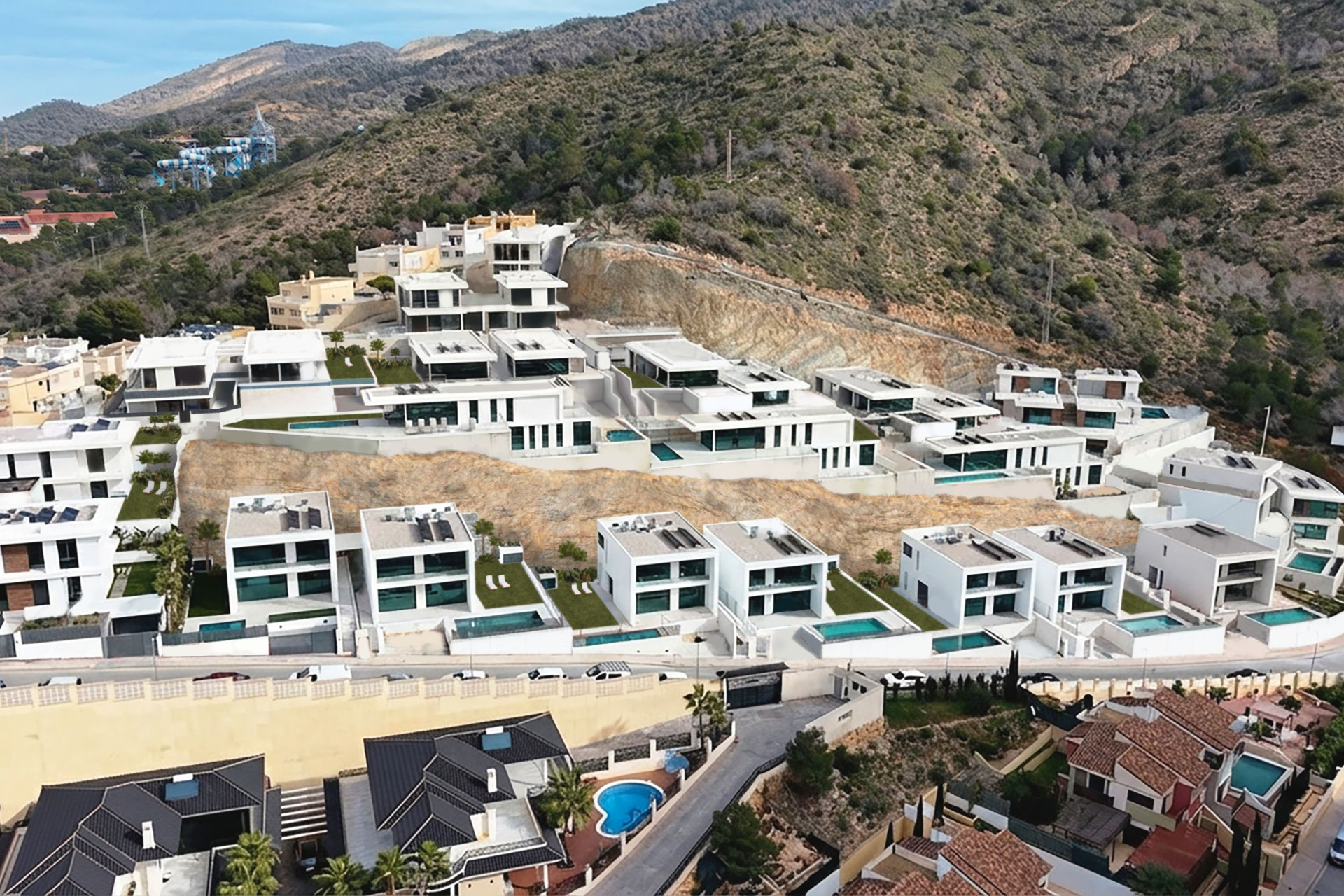 Neue Gebäude - Villa - Benidorm