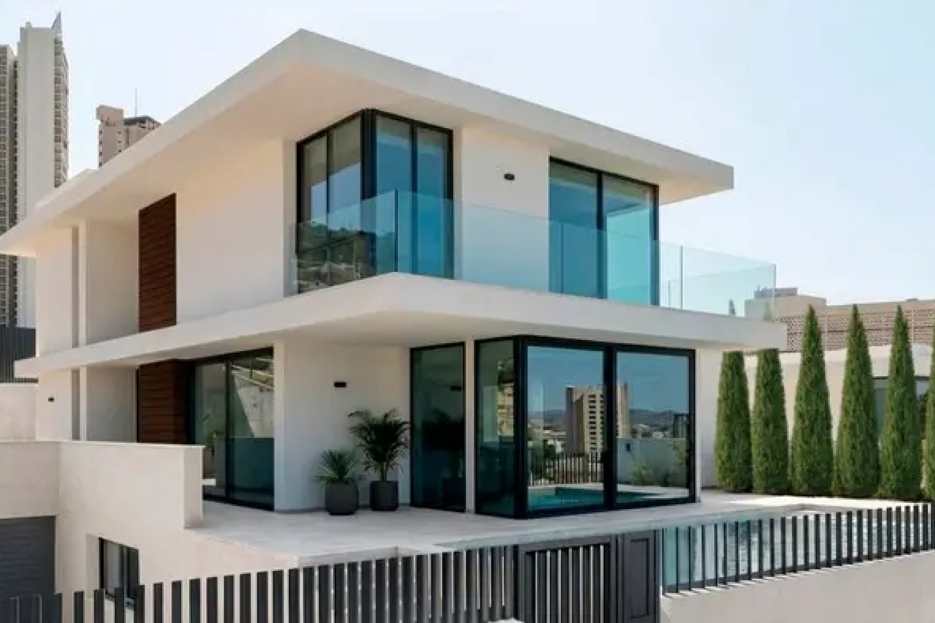 Neue Gebäude - Villa - Benidorm