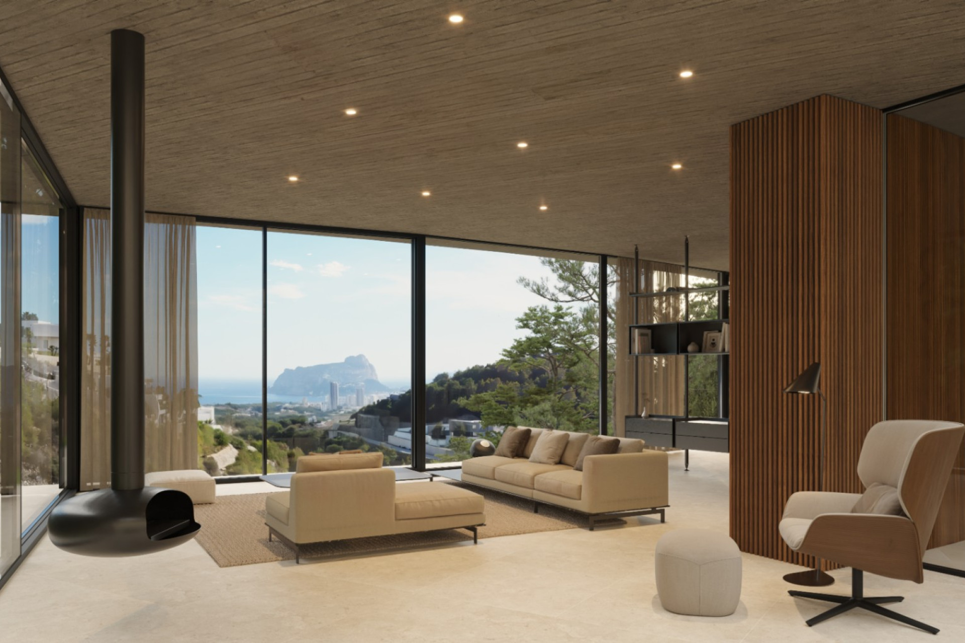 Neue Gebäude - Villa - Benissa - Benissa Costa