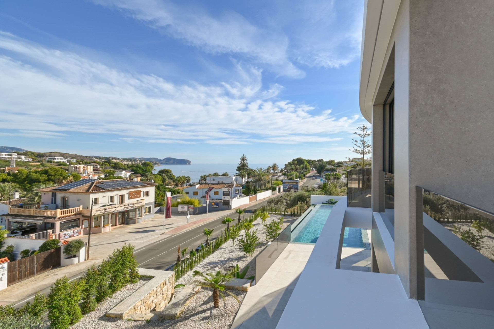 Neue Gebäude - Villa - Benissa - La Fustera