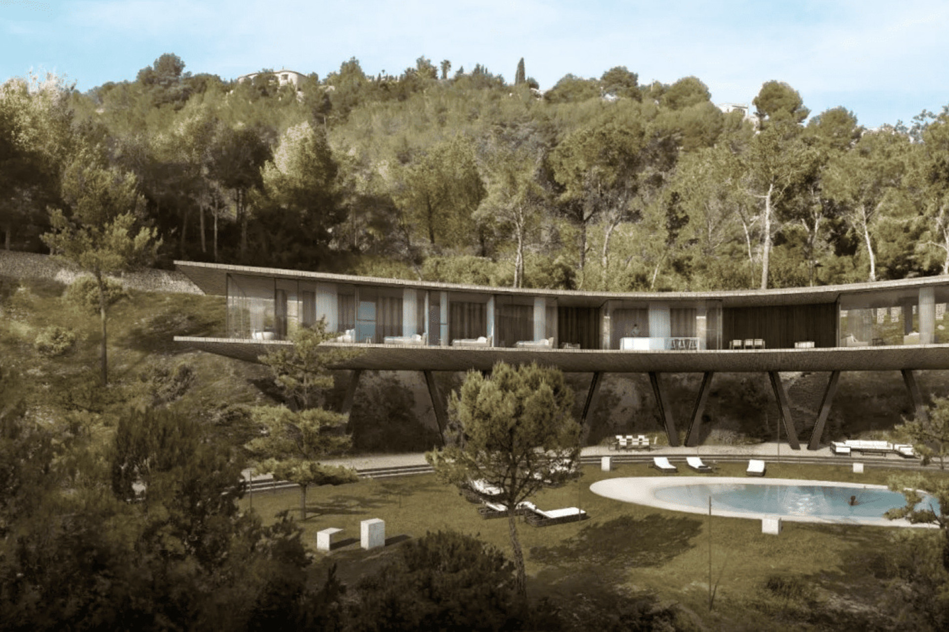 Neue Gebäude - Villa - Benissa