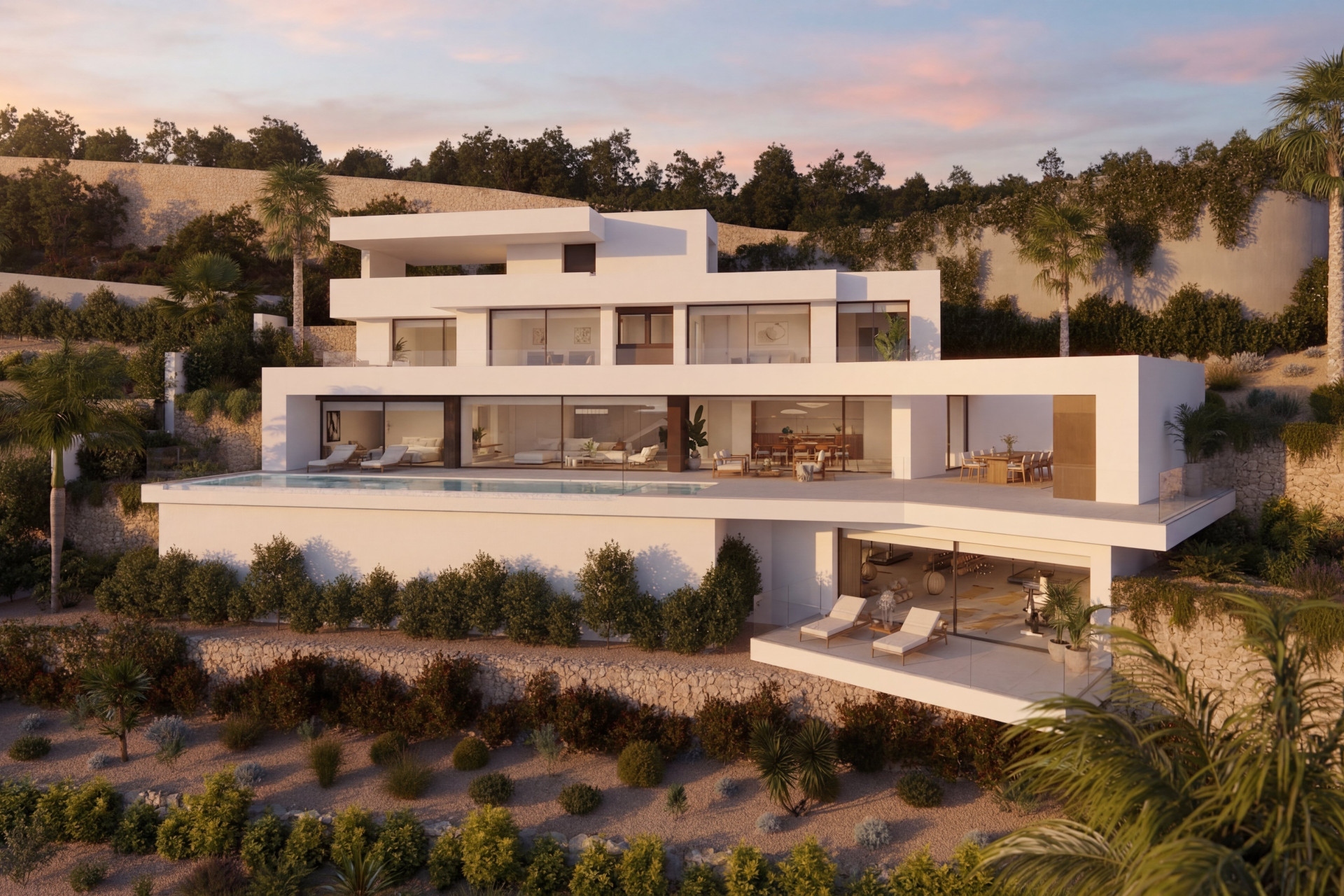 Neue Gebäude - Villa - Benissa