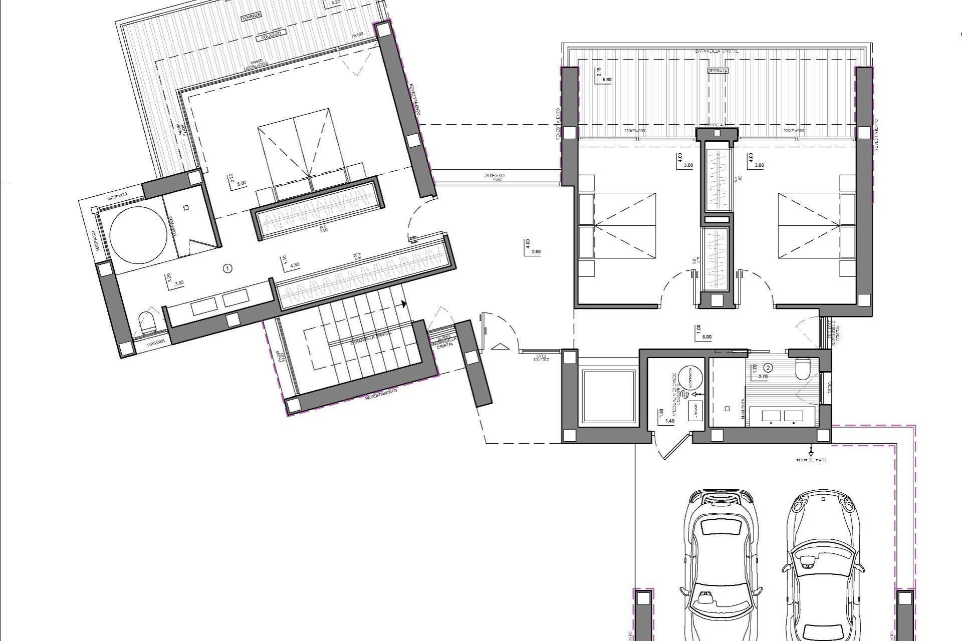 Neue Gebäude - Villa - Benitachell - Benitachell  Cumbres Del Sol