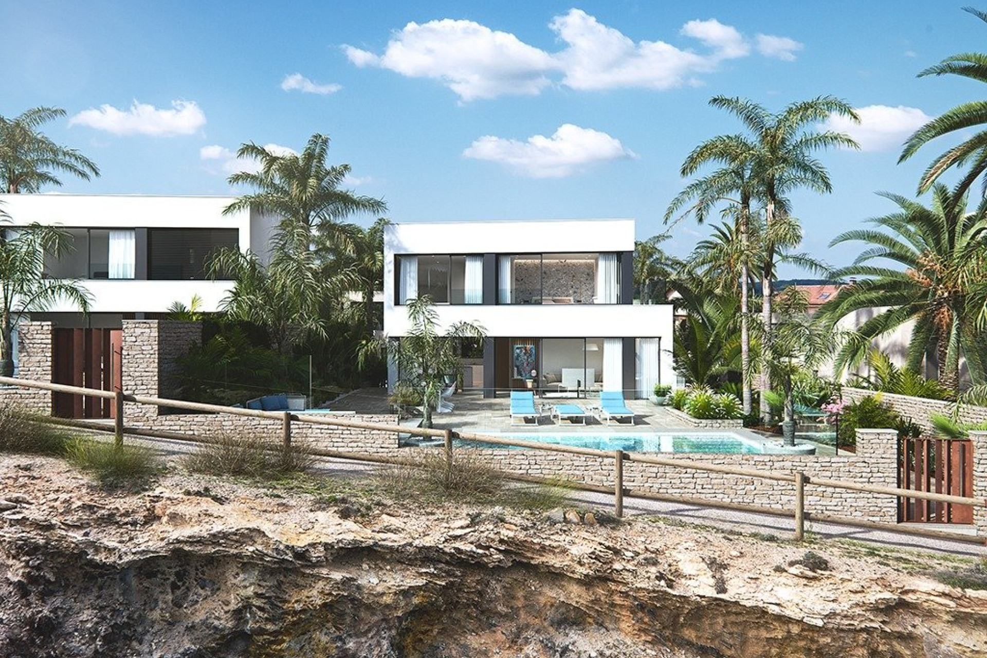 Neue Gebäude - Villa - Cabo de Palos - Cala Medina