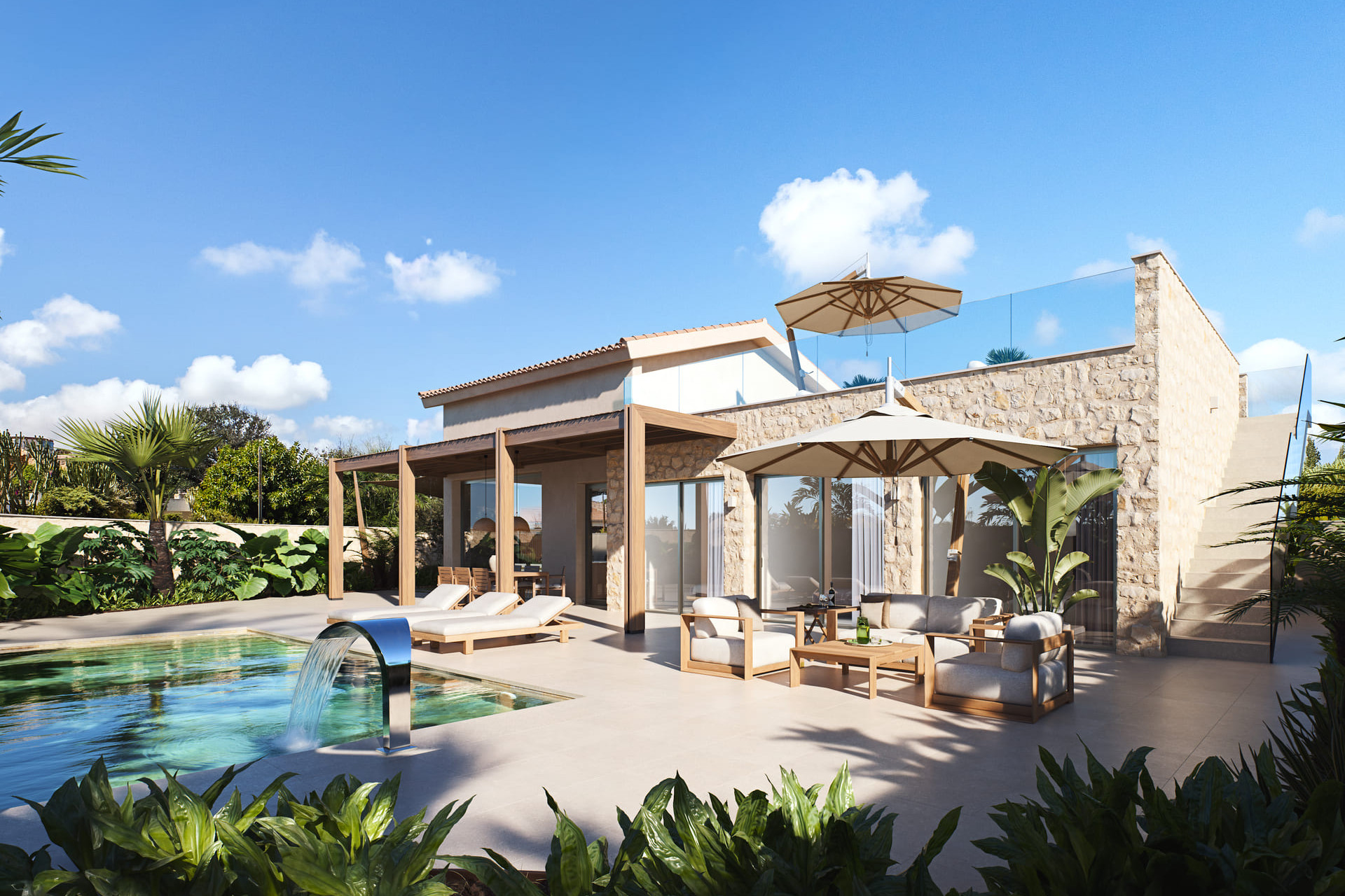 Neue Gebäude - Villa - Cabo de Palos