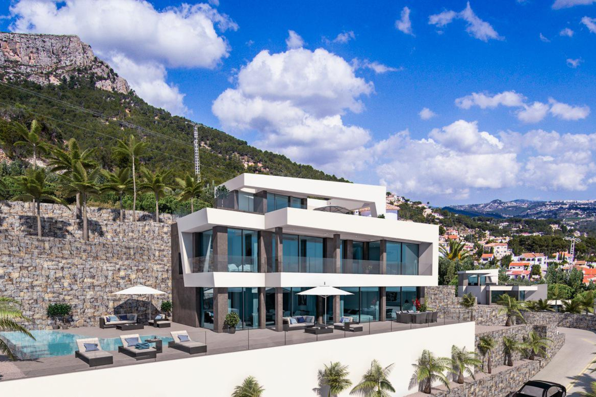 Neue Gebäude - Villa - Calpe - Cucarres