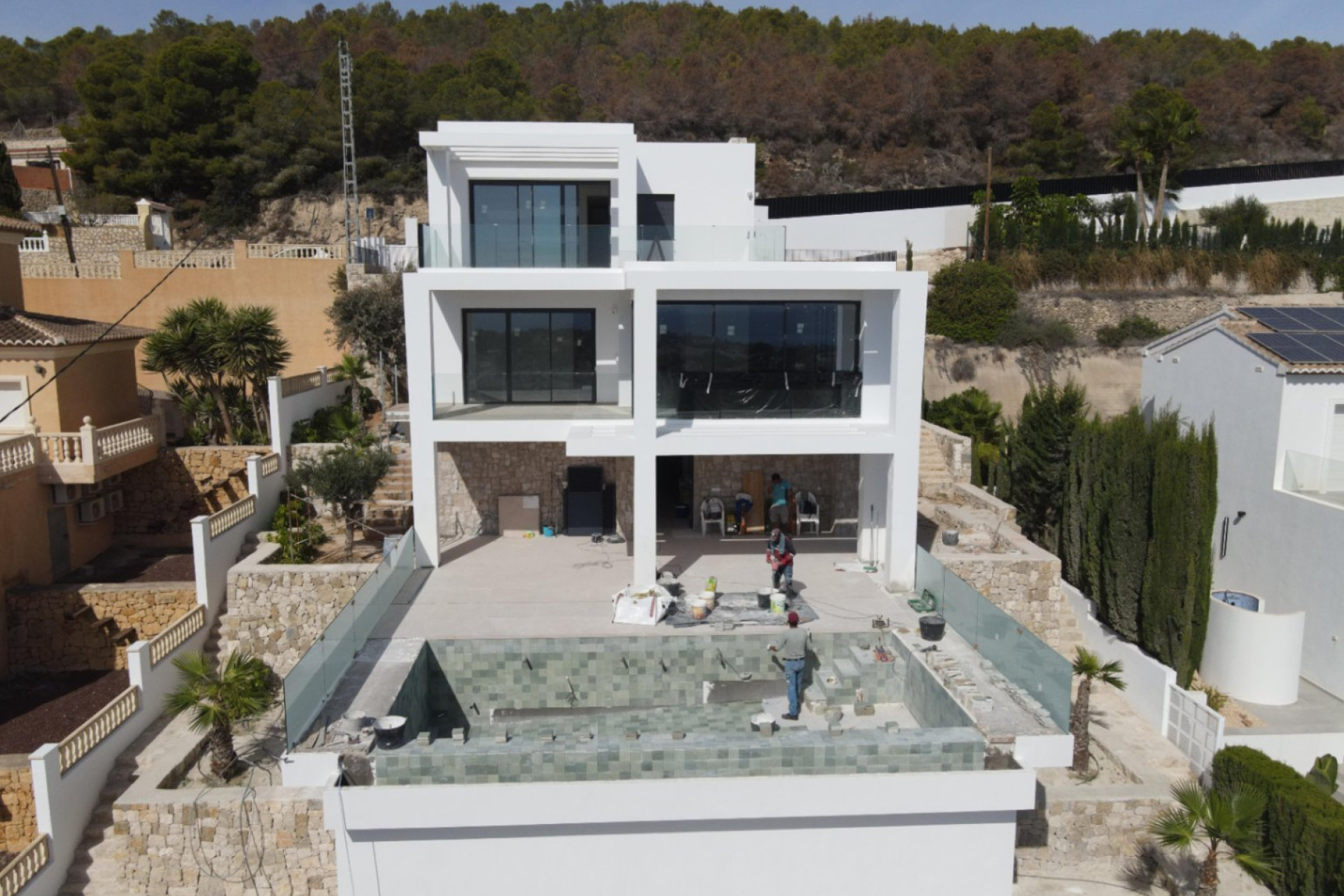 Neue Gebäude - Villa - Calpe - Gran Sol