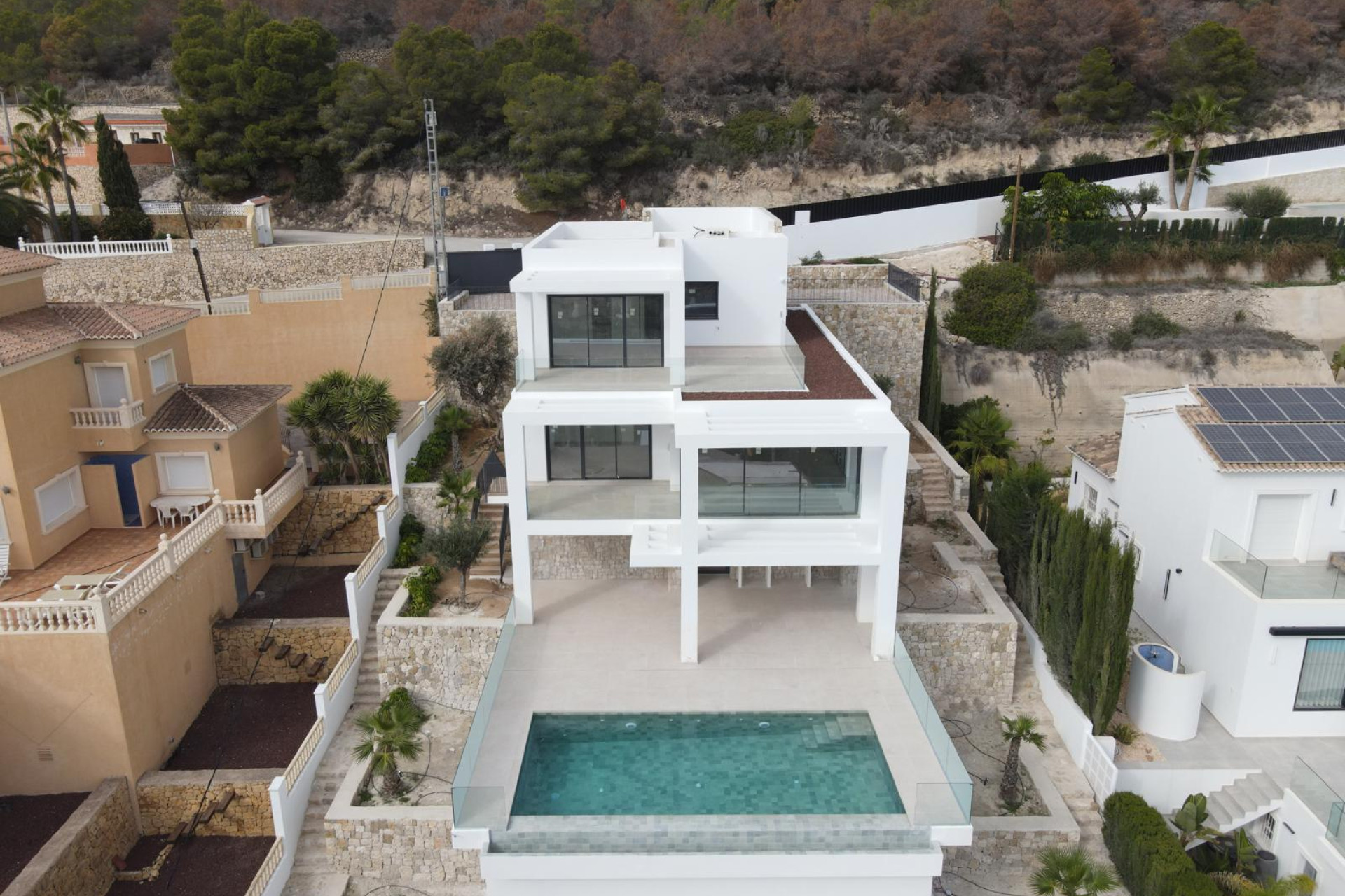 Neue Gebäude - Villa - Calpe - Gran Sol