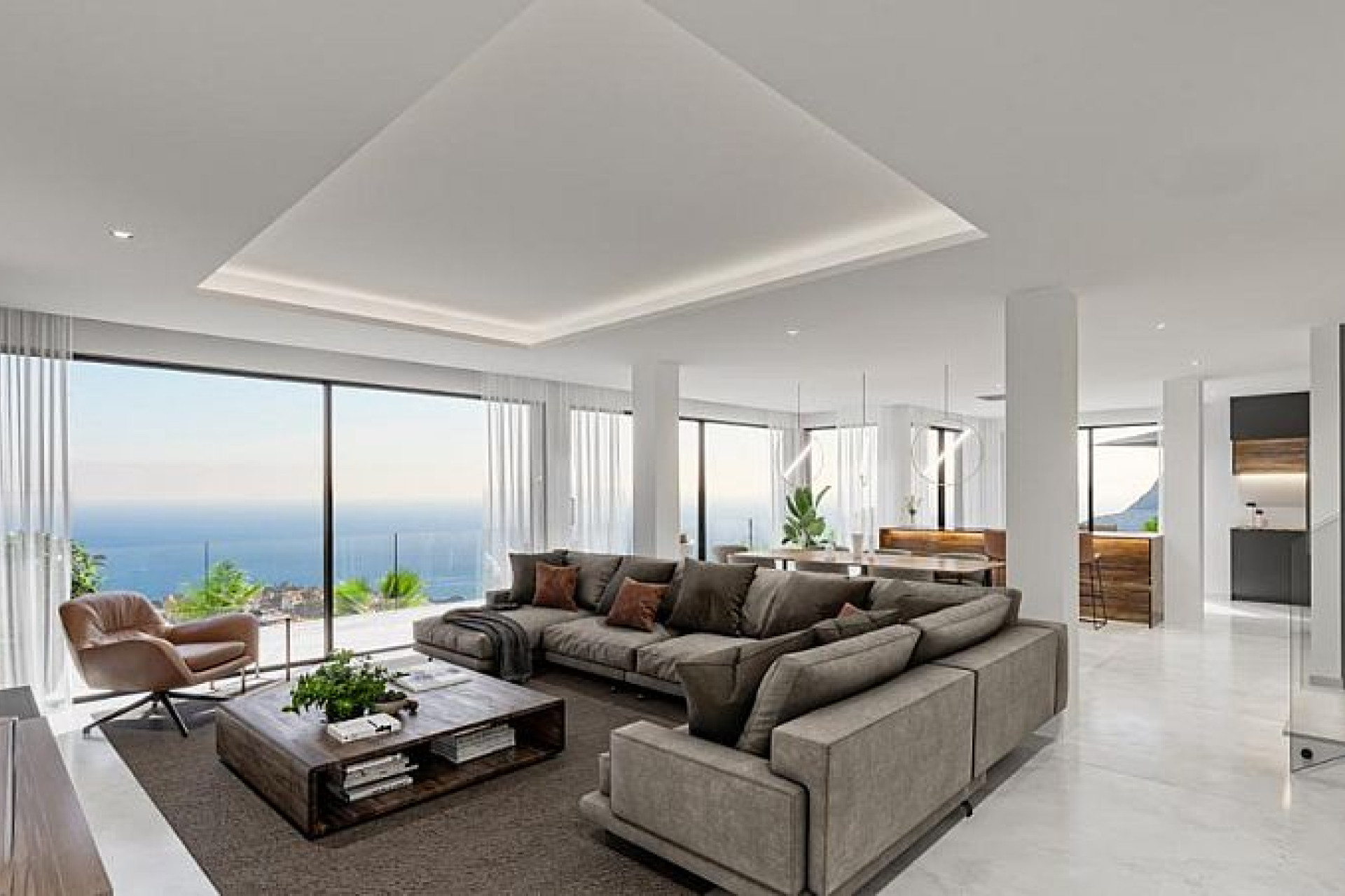 Neue Gebäude - Villa - Calpe