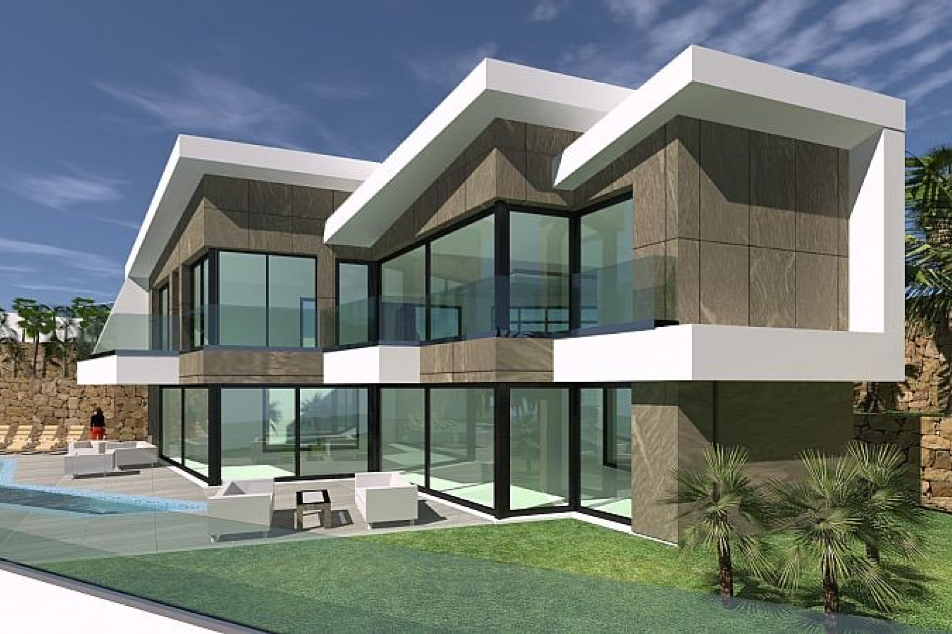 Neue Gebäude - Villa - Calpe