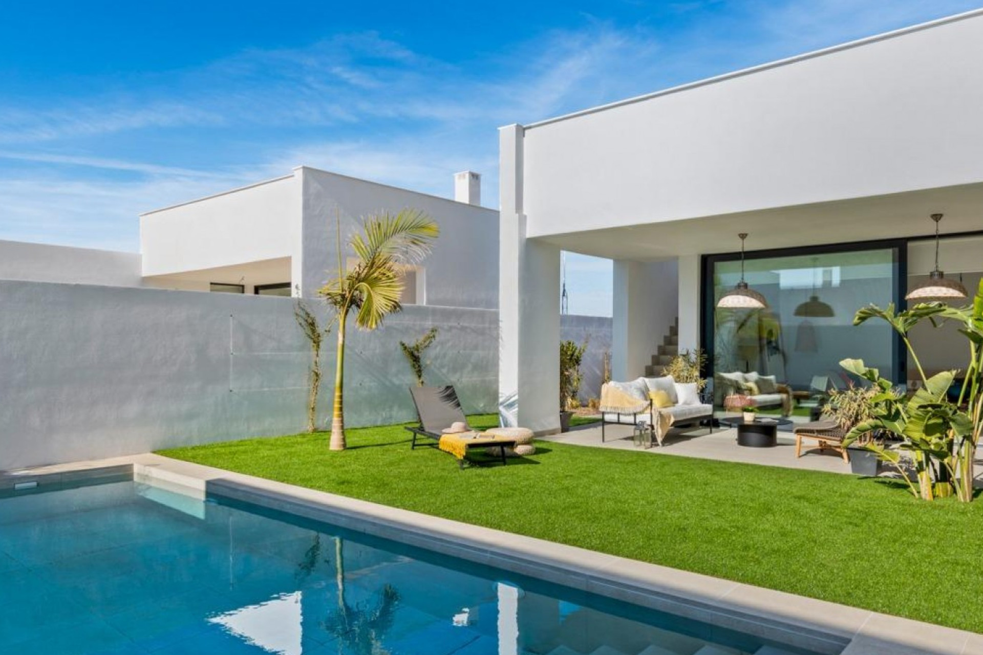 Neue Gebäude - Villa - Cartagena - Mar De Cristal
