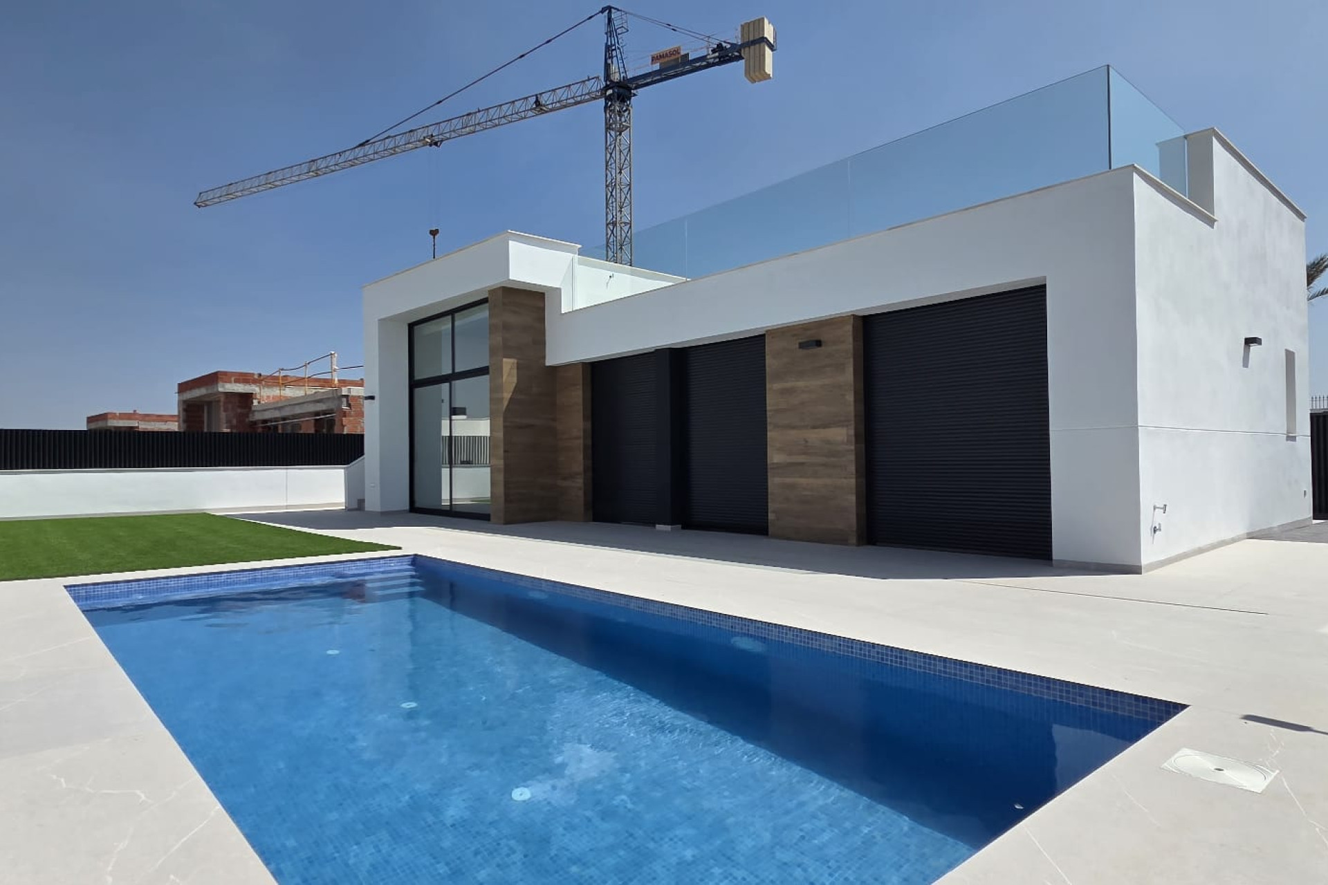 Neue Gebäude - Villa - Condado de Alhama