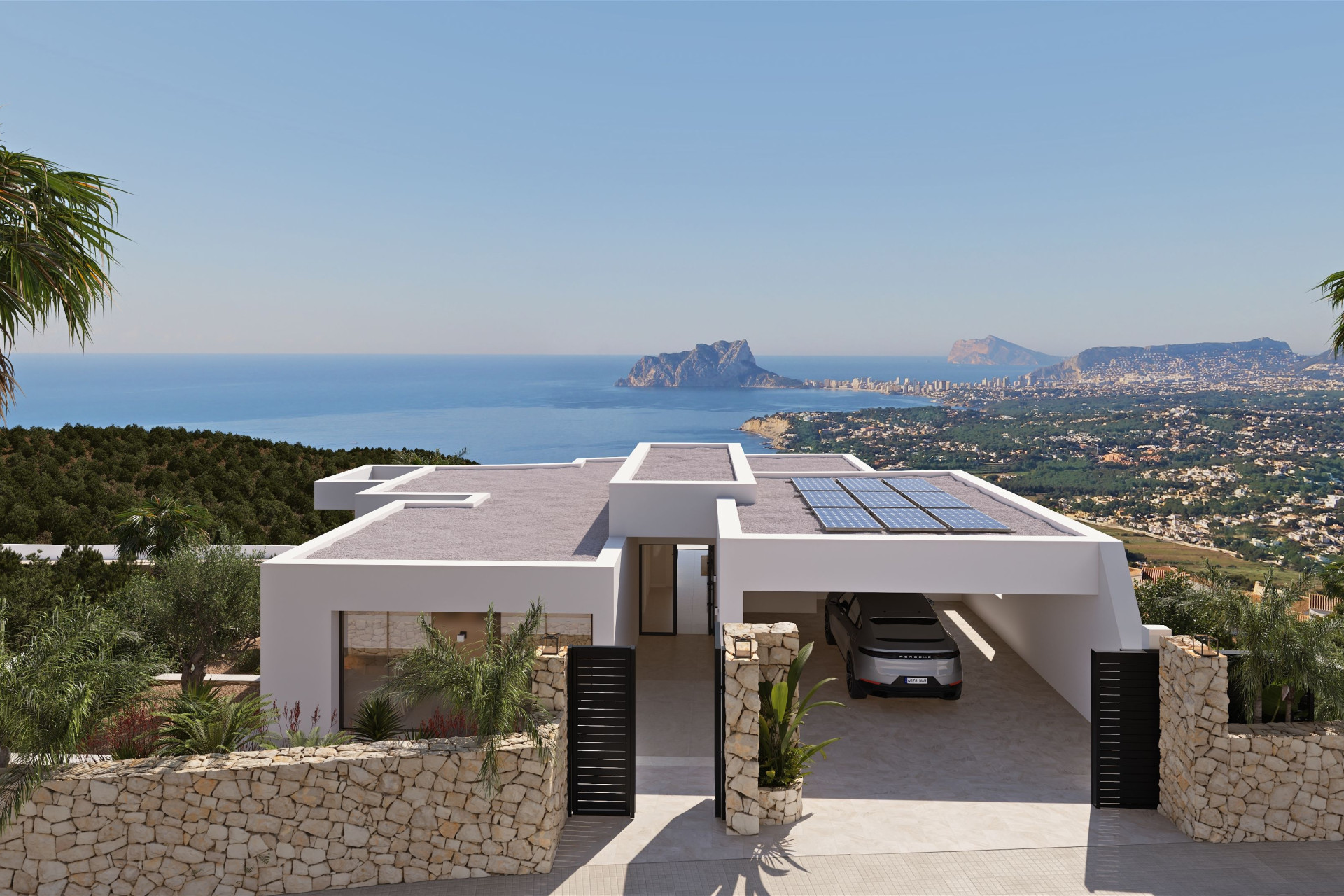 Neue Gebäude - Villa - Cumbre del Sol