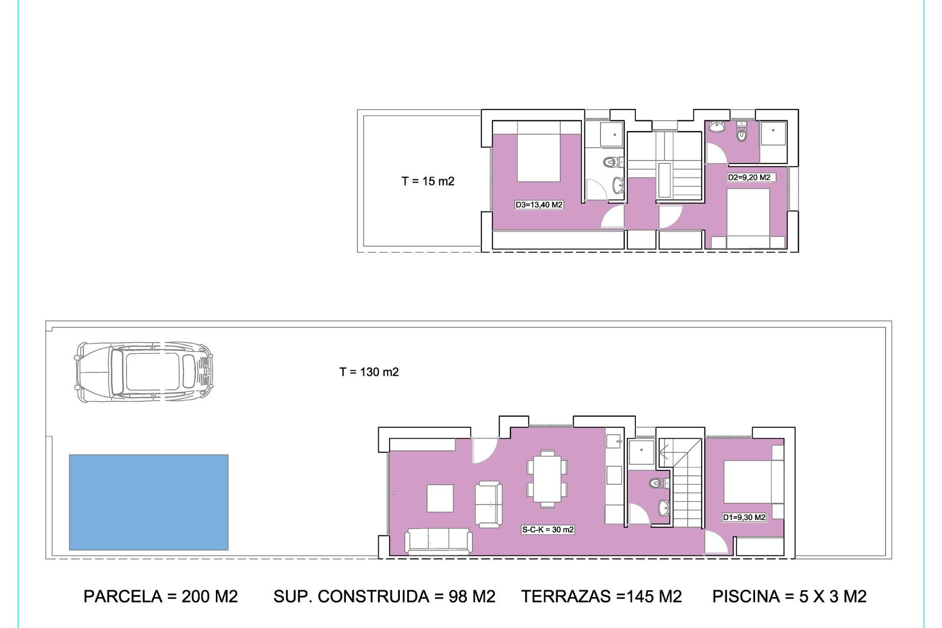 Neue Gebäude - Villa - Daya Nueva - Pueblo