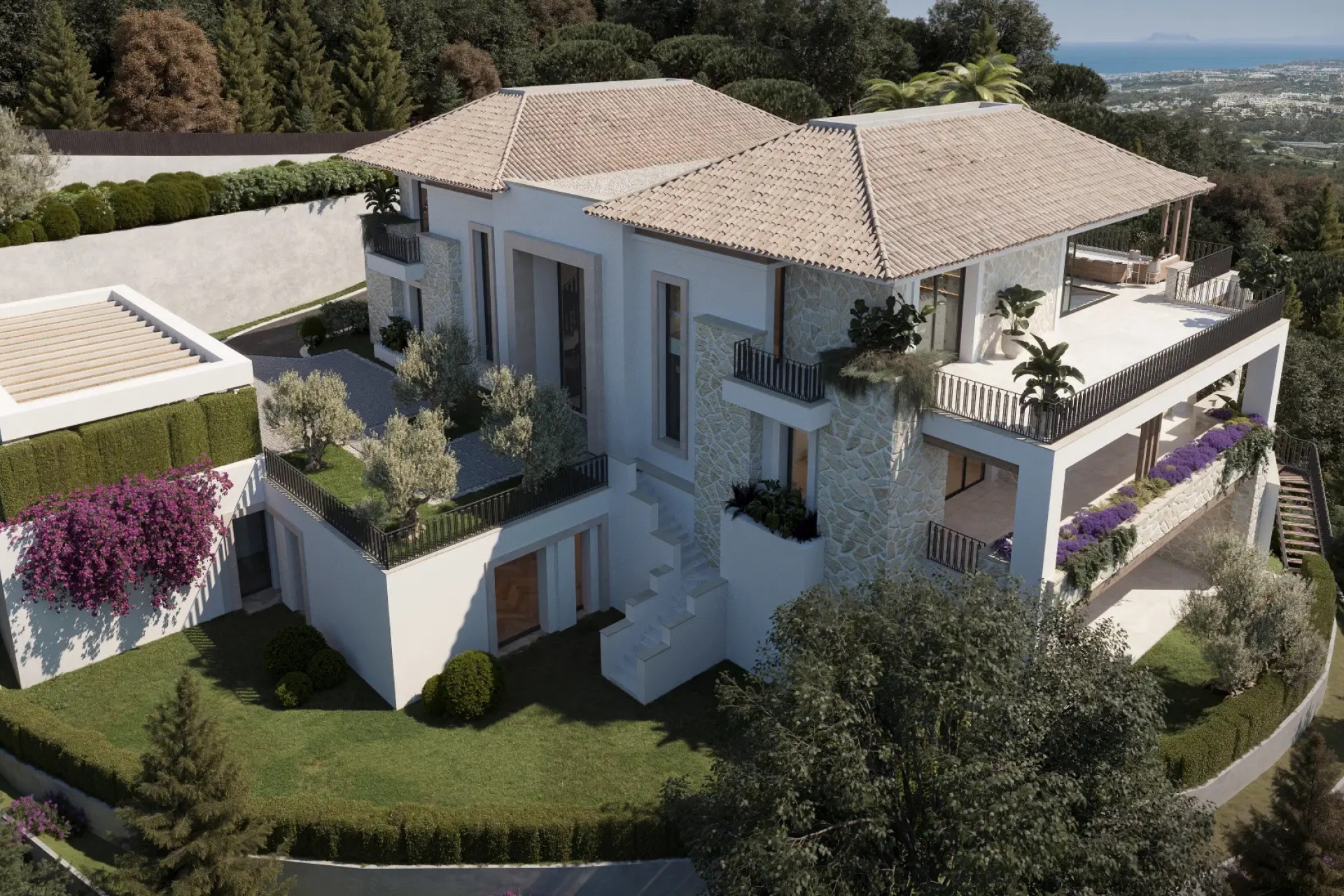 Neue Gebäude - Villa - El Herrojo