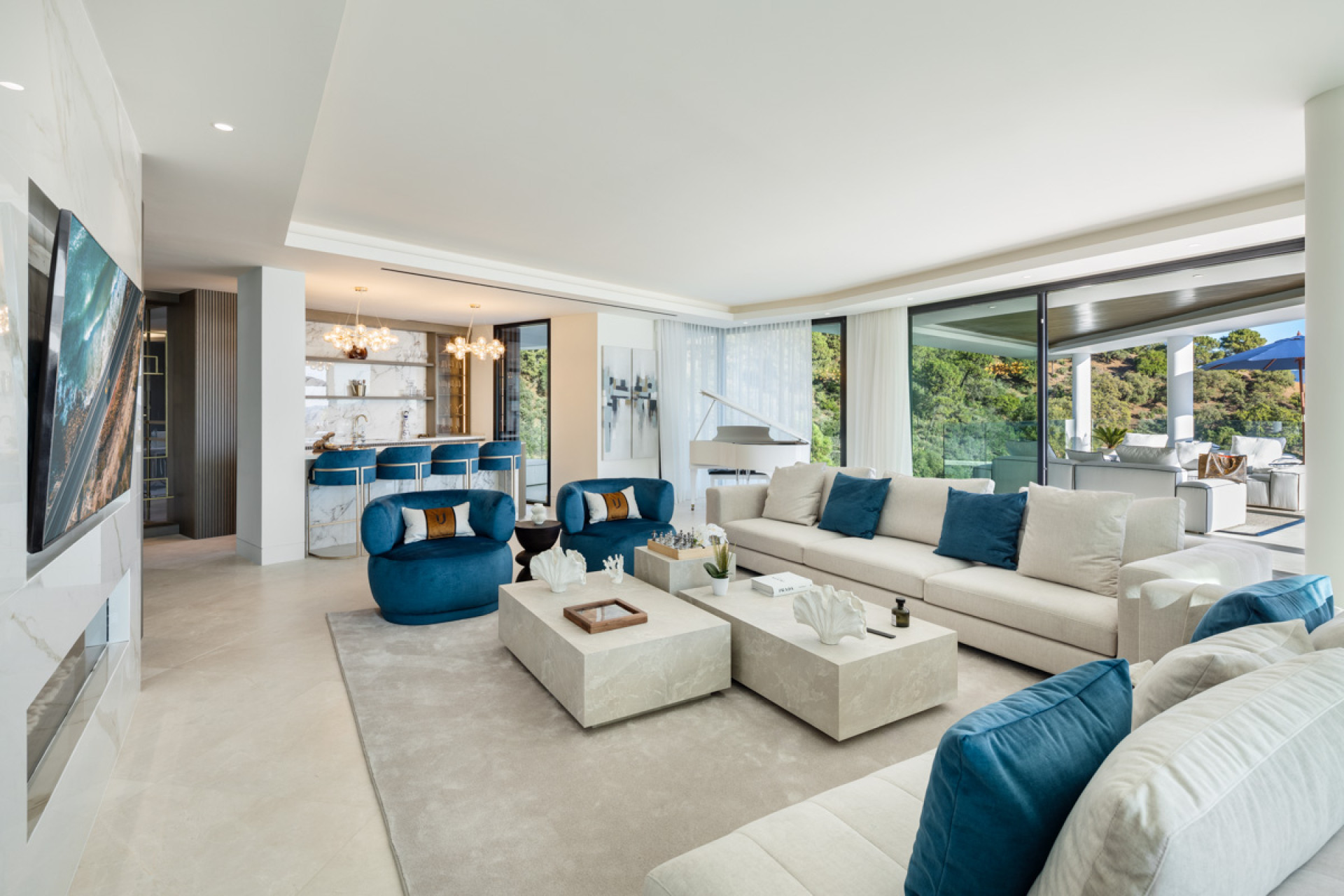 Neue Gebäude - Villa - El Madroñal