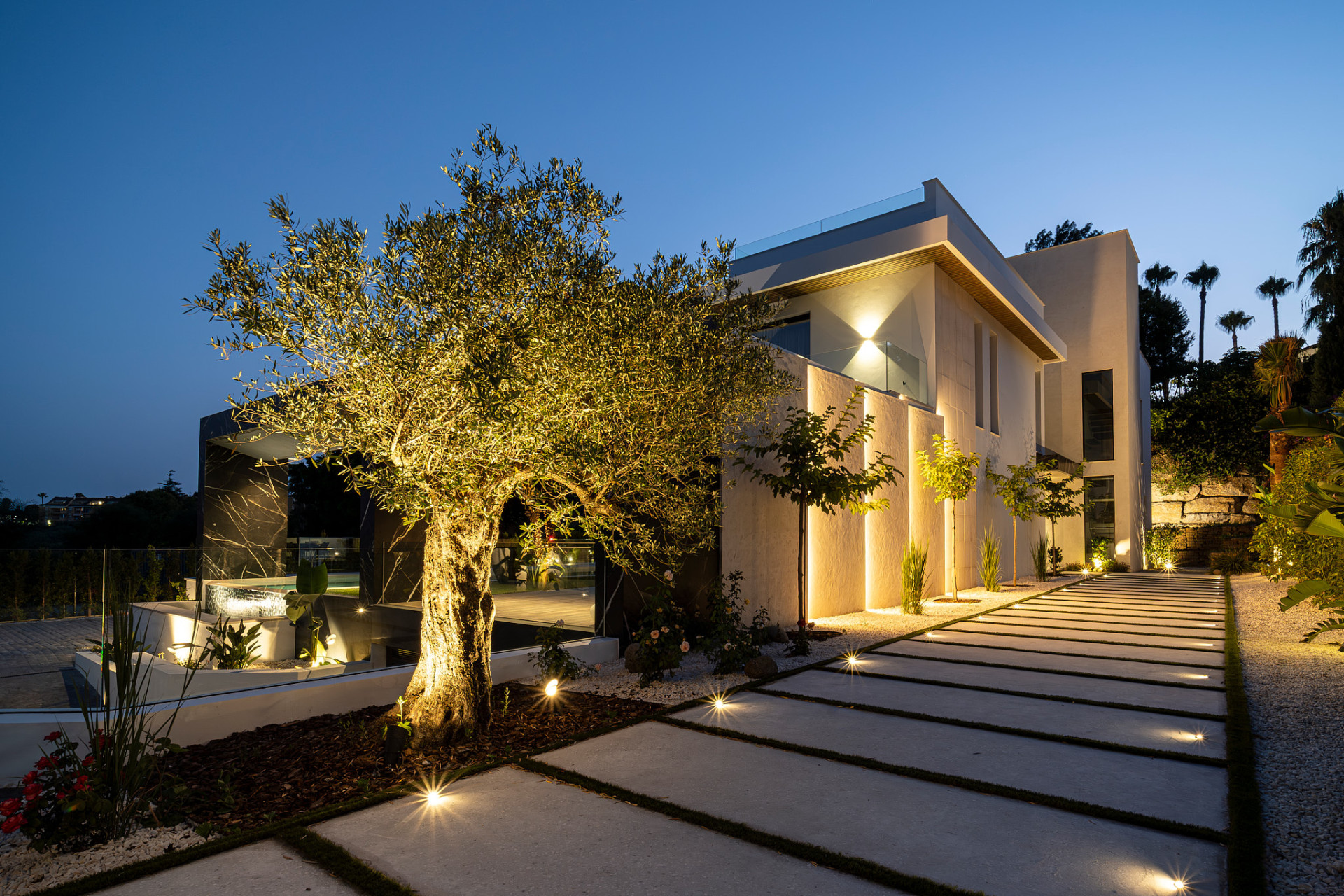 Neue Gebäude - Villa - El Paraíso