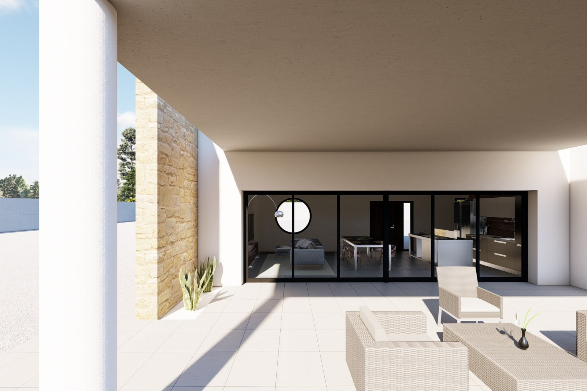 Neue Gebäude - Villa - El Pinós