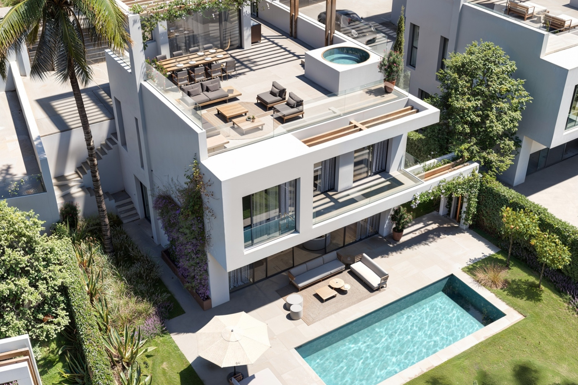 Neue Gebäude - Villa - Estepona - Buenas Noches