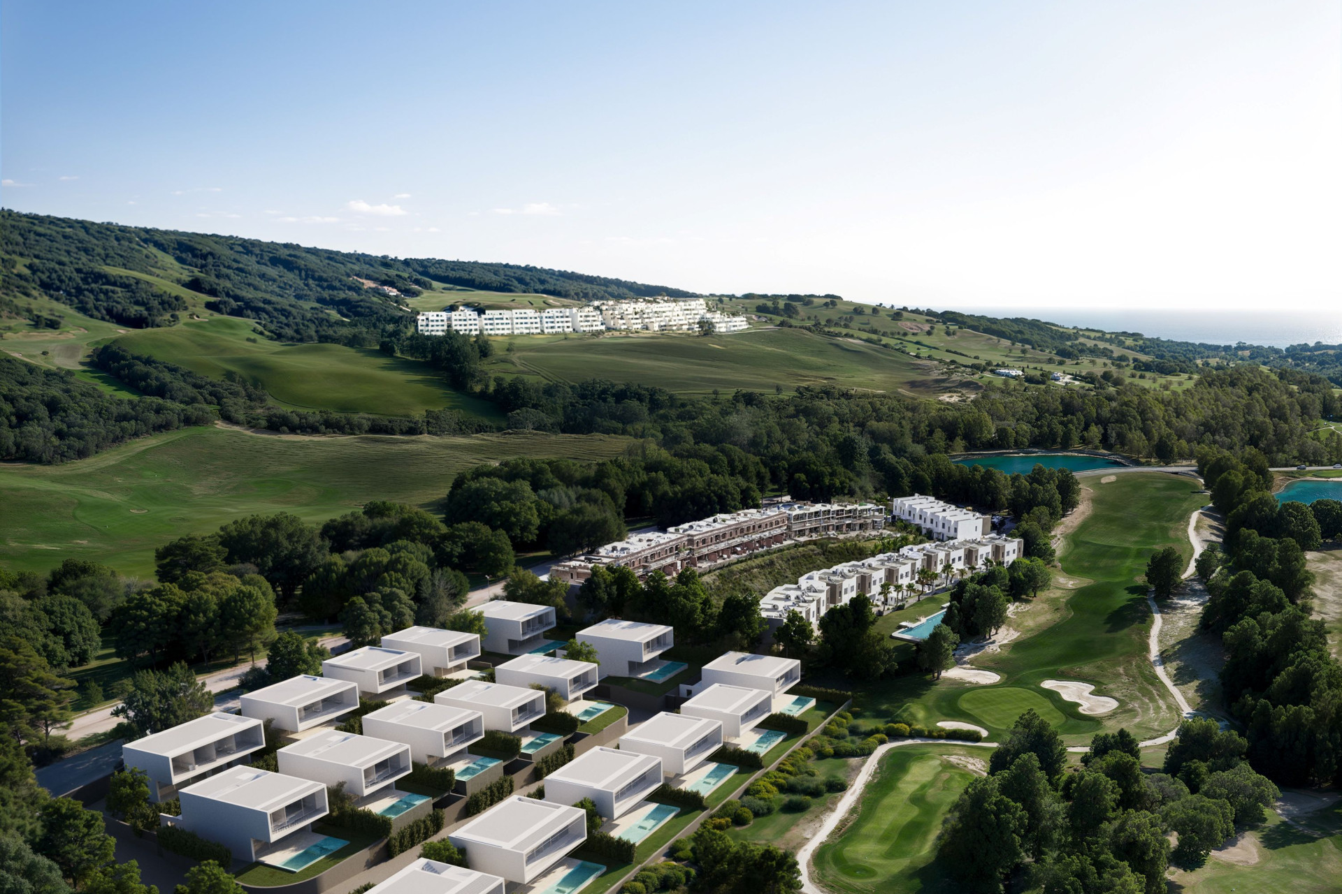 Neue Gebäude - Villa - Estepona