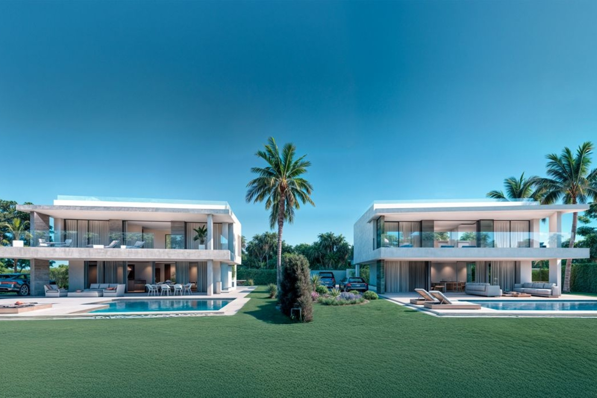 Neue Gebäude - Villa - Estepona