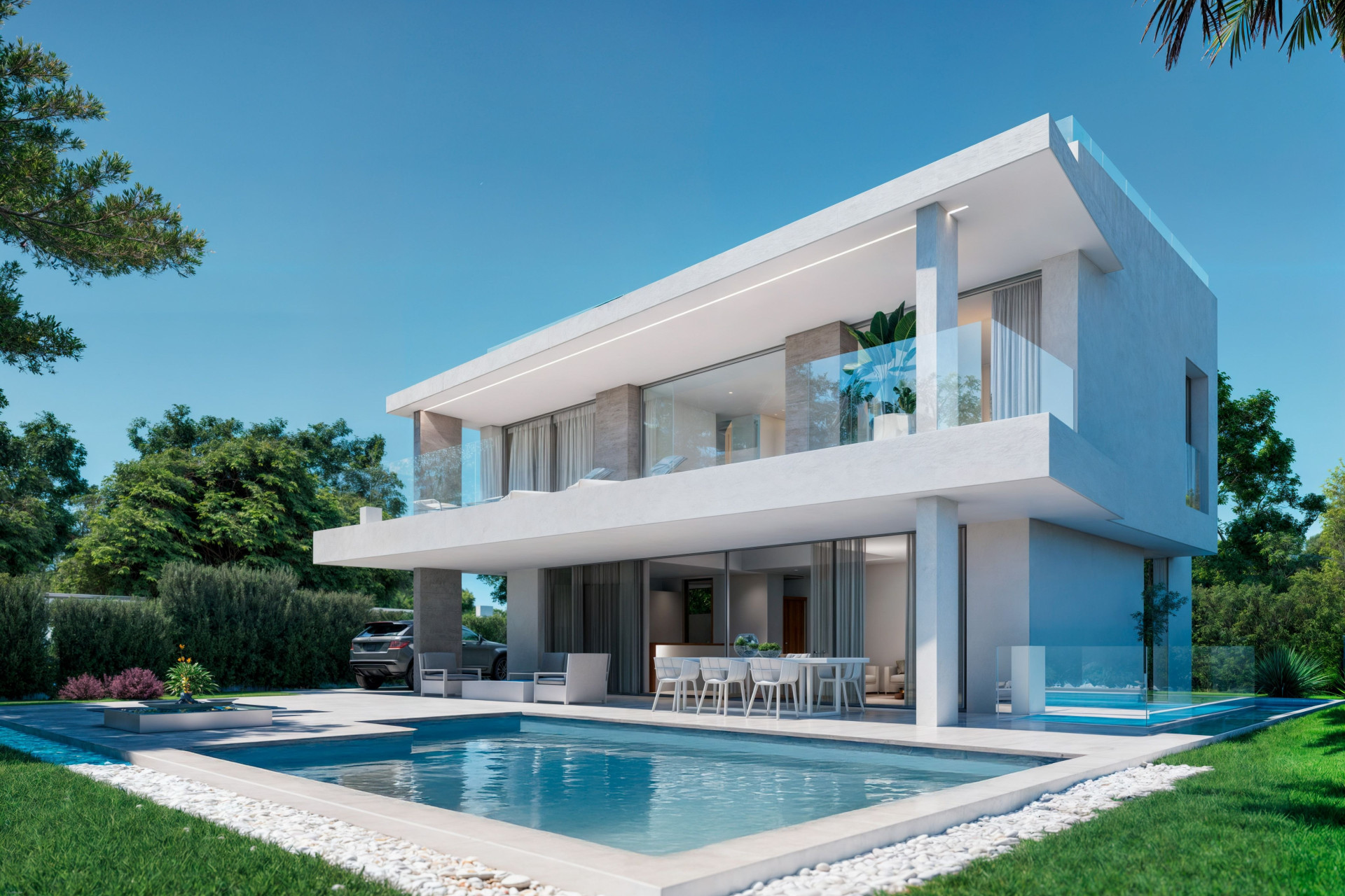 Neue Gebäude - Villa - Estepona