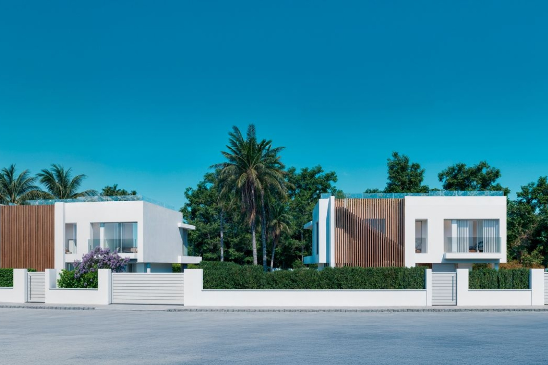Neue Gebäude - Villa - Estepona