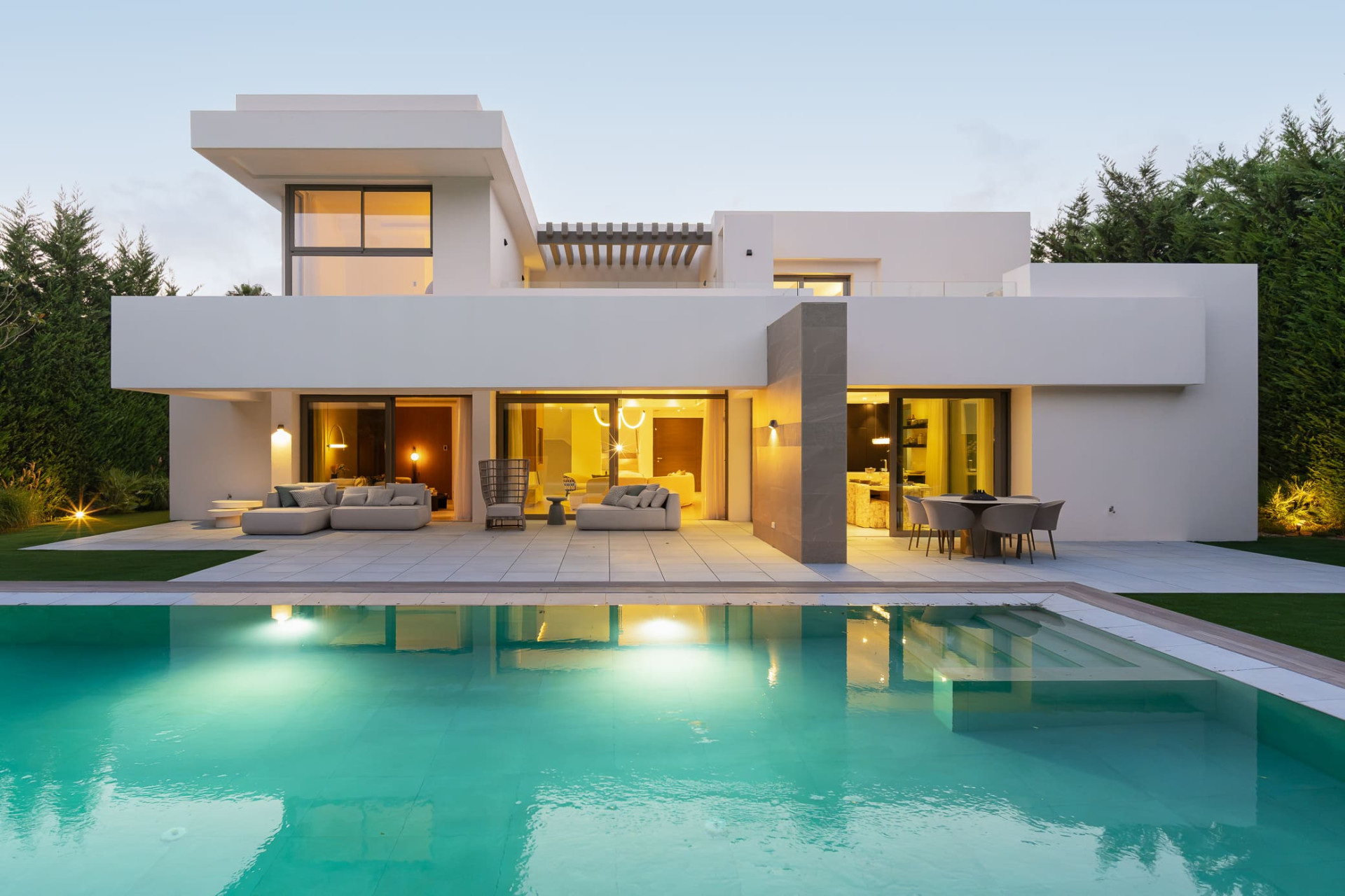Neue Gebäude - Villa - Estepona