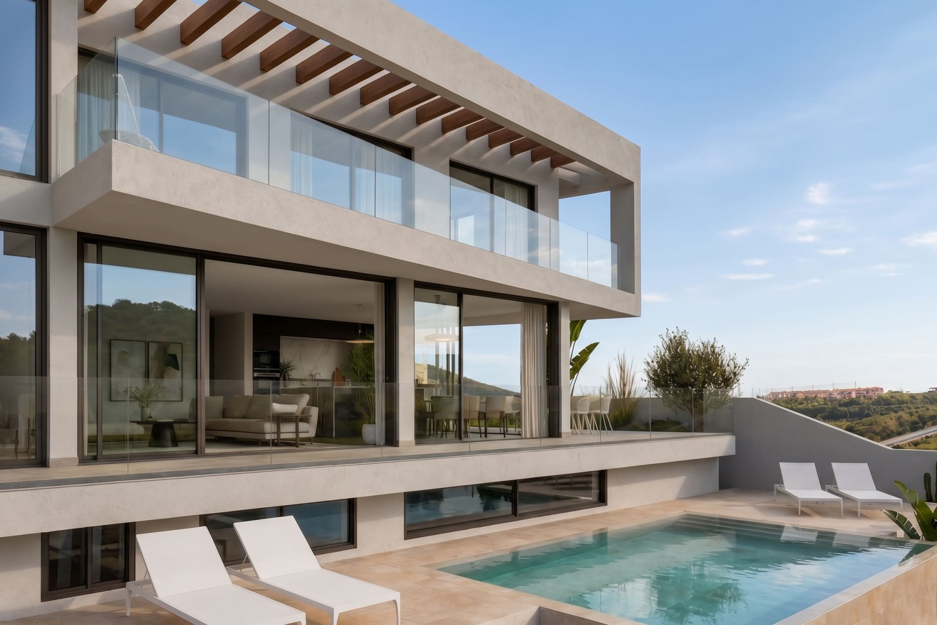 Neue Gebäude - Villa - Estepona