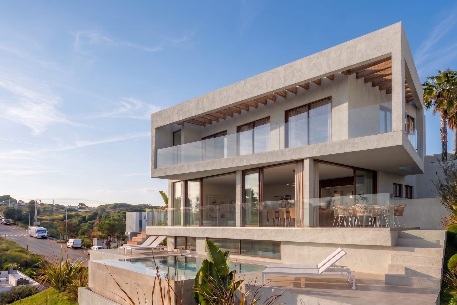Neue Gebäude - Villa - Estepona