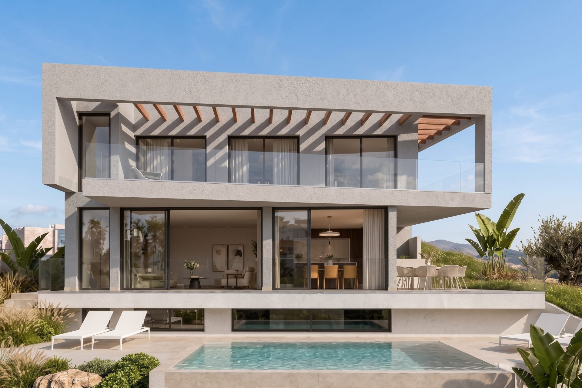 Neue Gebäude - Villa - Estepona