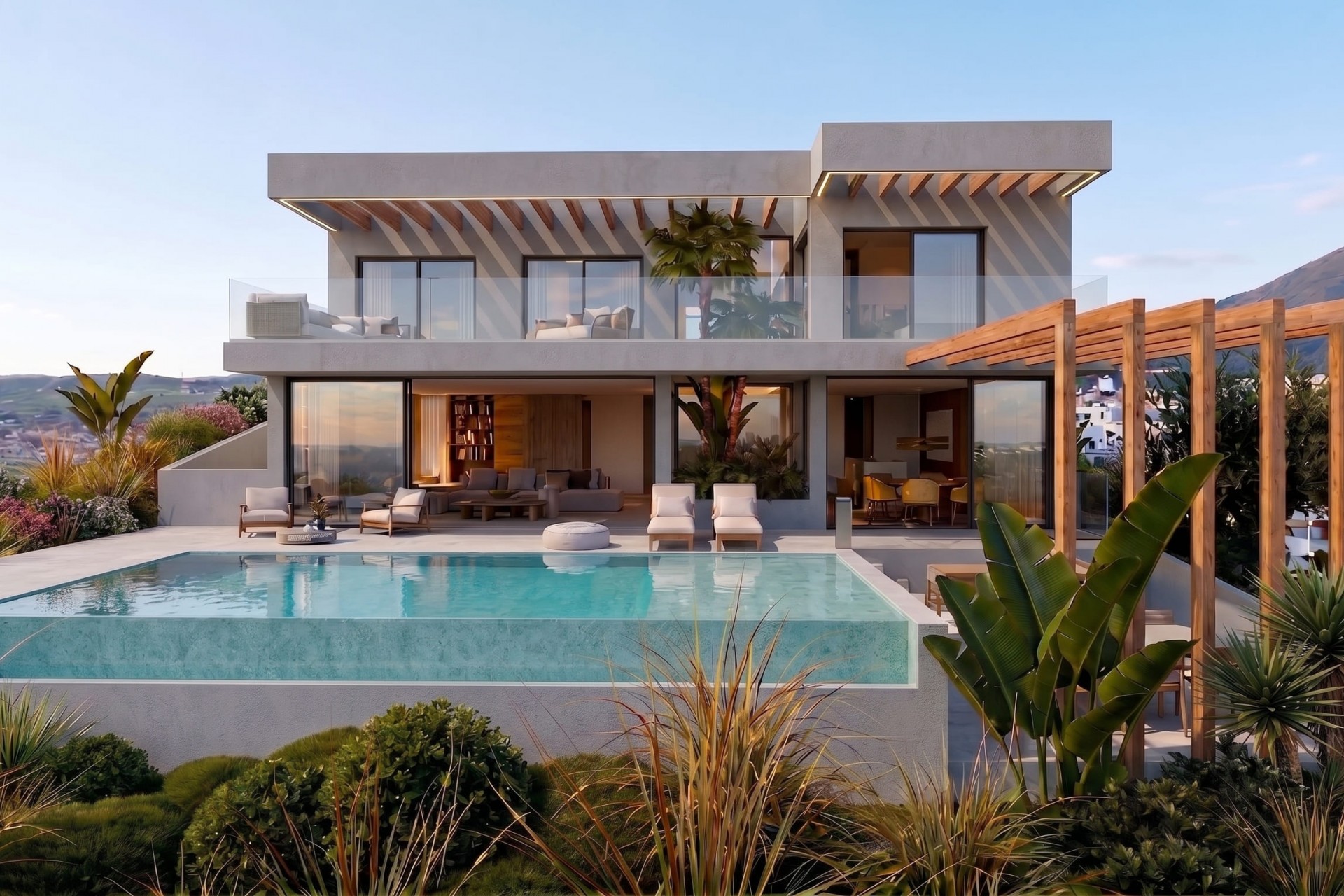 Neue Gebäude - Villa - Estepona