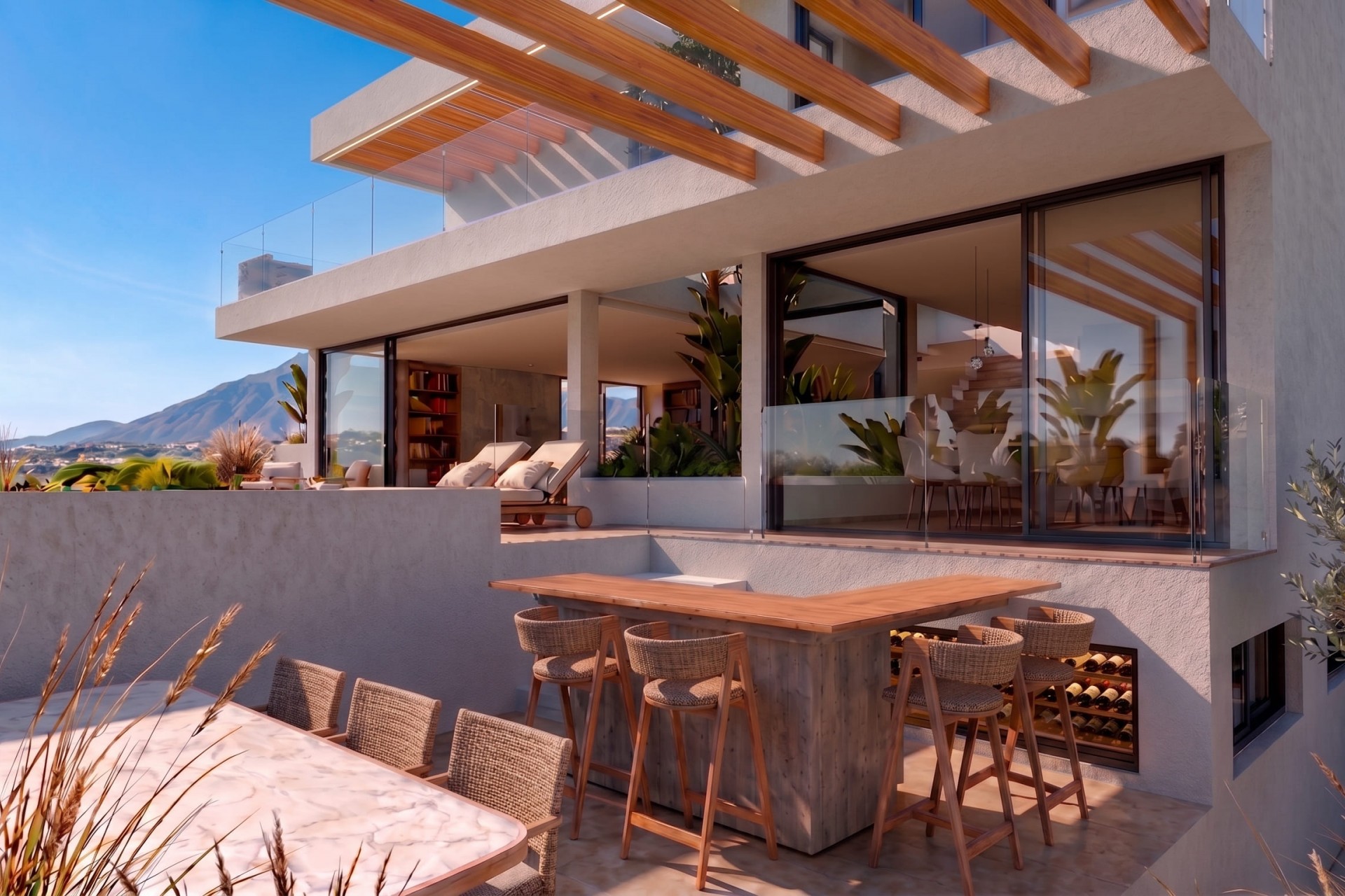 Neue Gebäude - Villa - Estepona