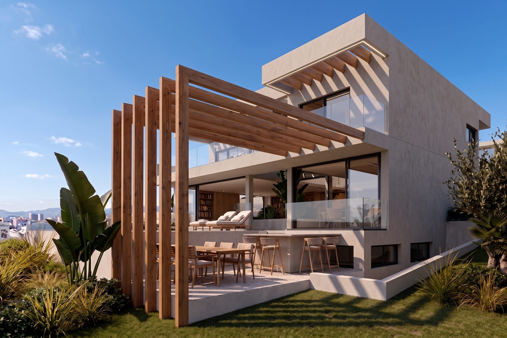 Neue Gebäude - Villa - Estepona