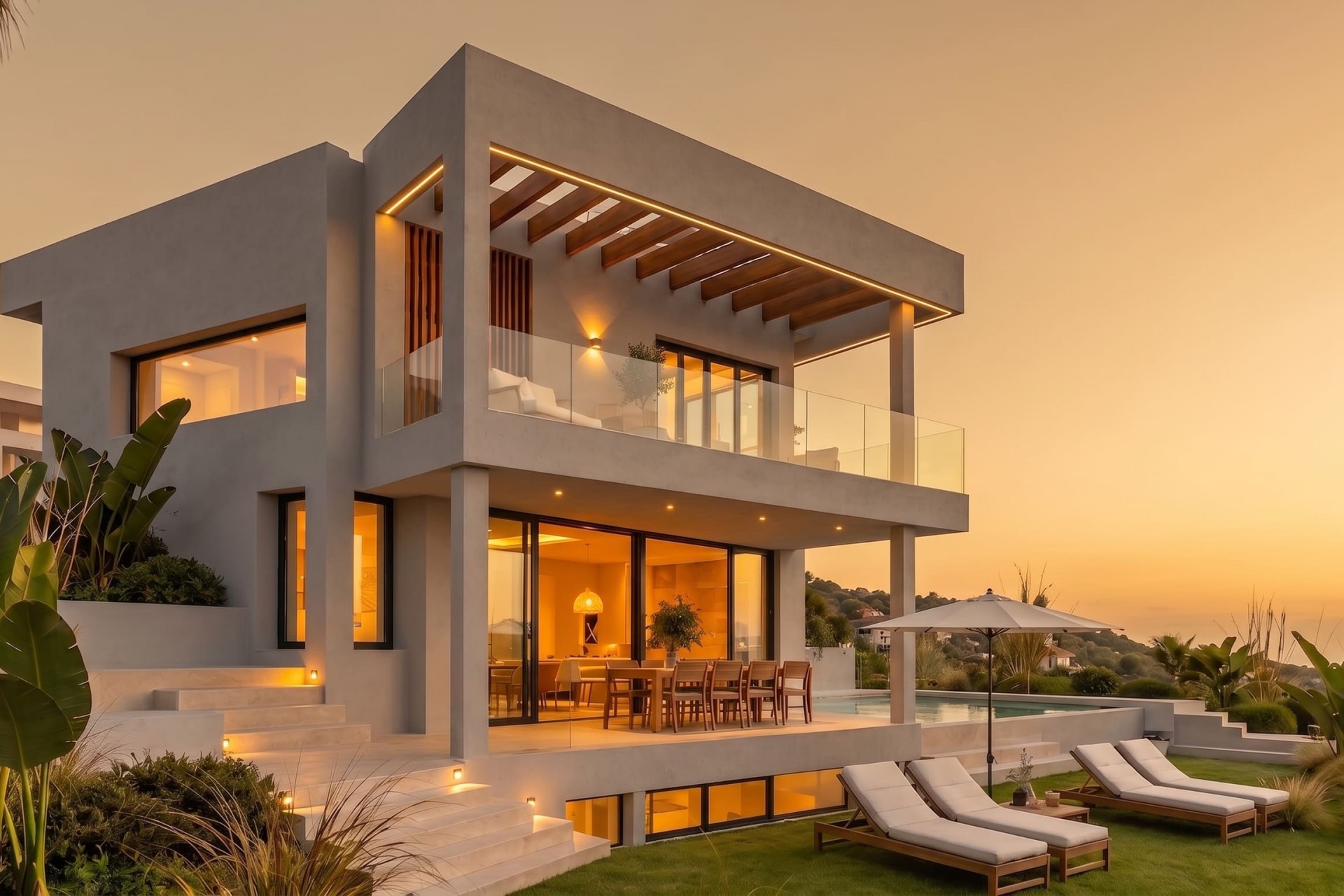 Neue Gebäude - Villa - Estepona