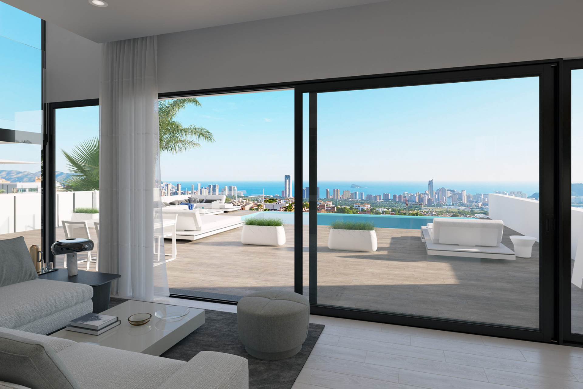 Neue Gebäude - Villa - Finestrat