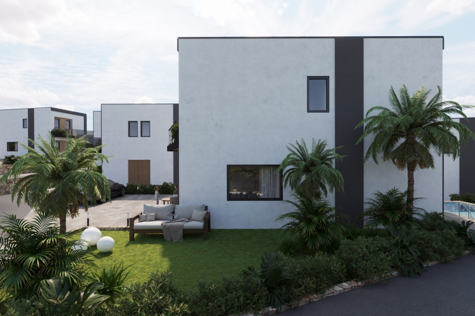 Neue Gebäude - Villa - Finestrat