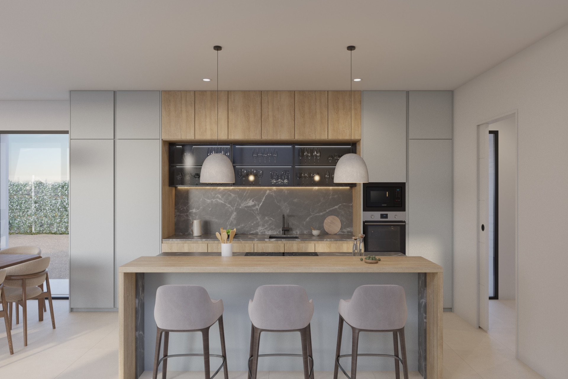 Neue Gebäude - Villa - Fuente Álamo - Fuente Alamo