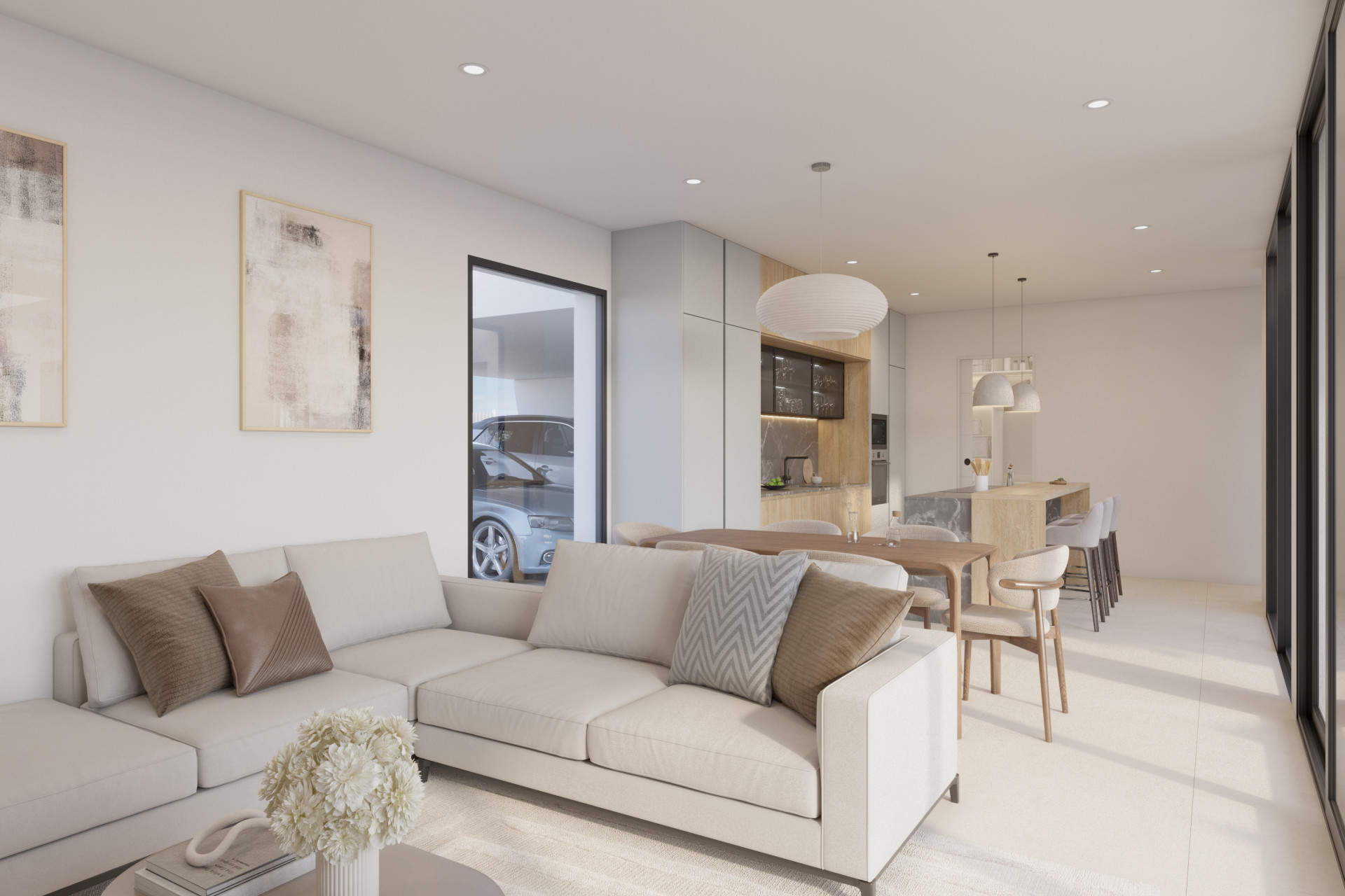 Neue Gebäude - Villa - Fuente Álamo - Fuente Alamo