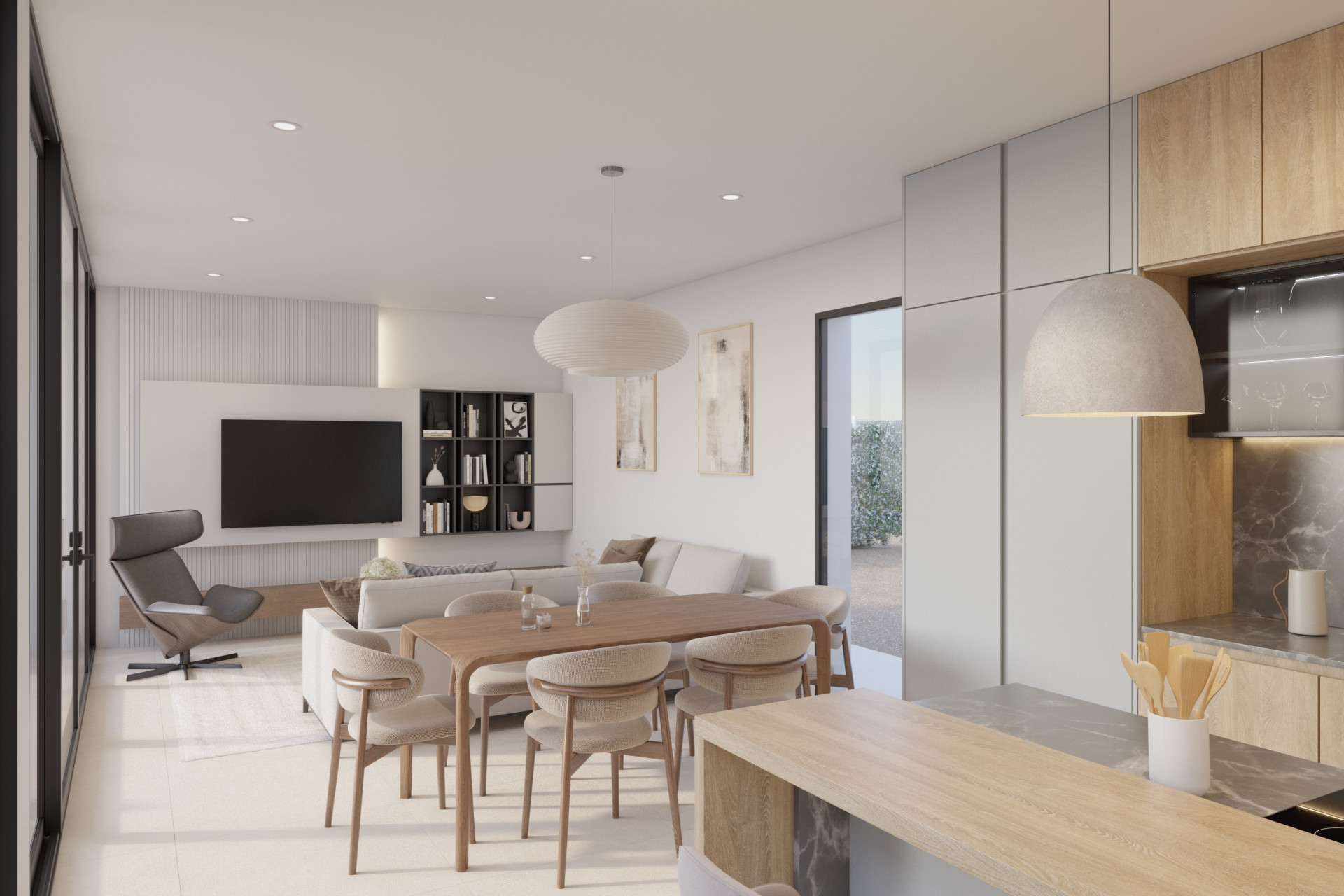 Neue Gebäude - Villa - Fuente Álamo - Fuente Alamo