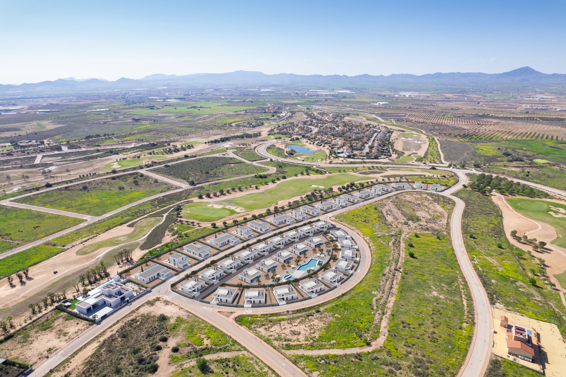 Neue Gebäude - Villa - Fuente Álamo - Fuente Alamo
