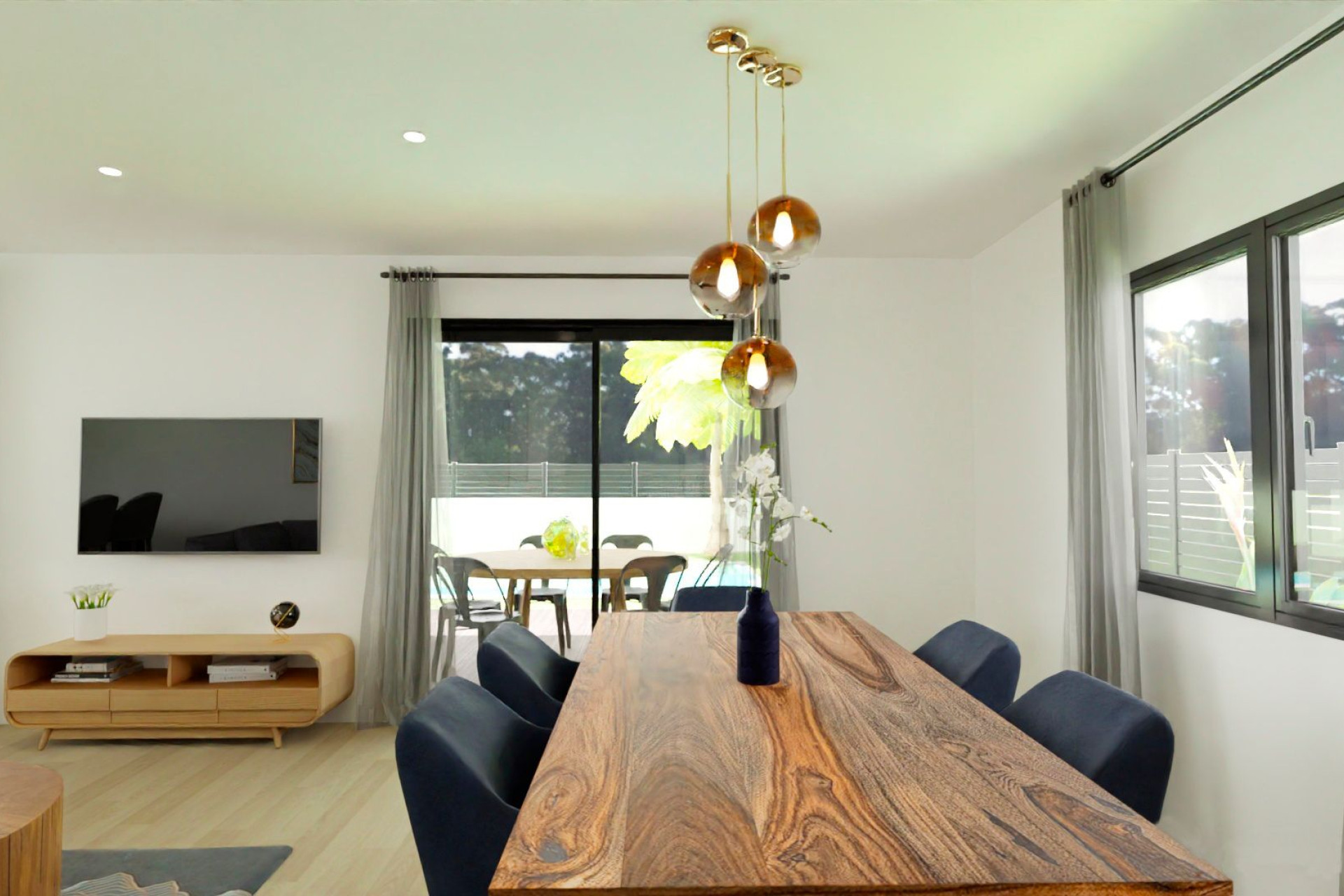 Neue Gebäude - Villa - Hondón de las Nieves