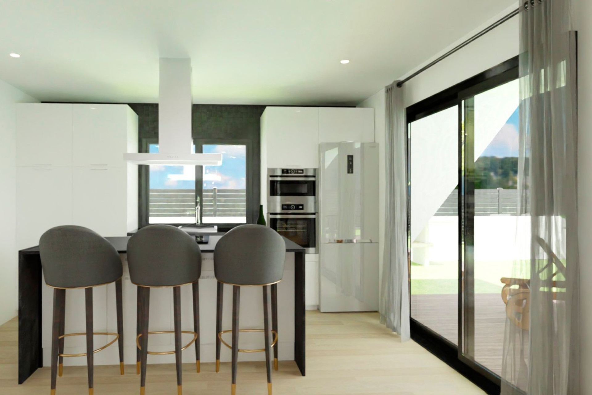 Neue Gebäude - Villa - Hondón de las Nieves