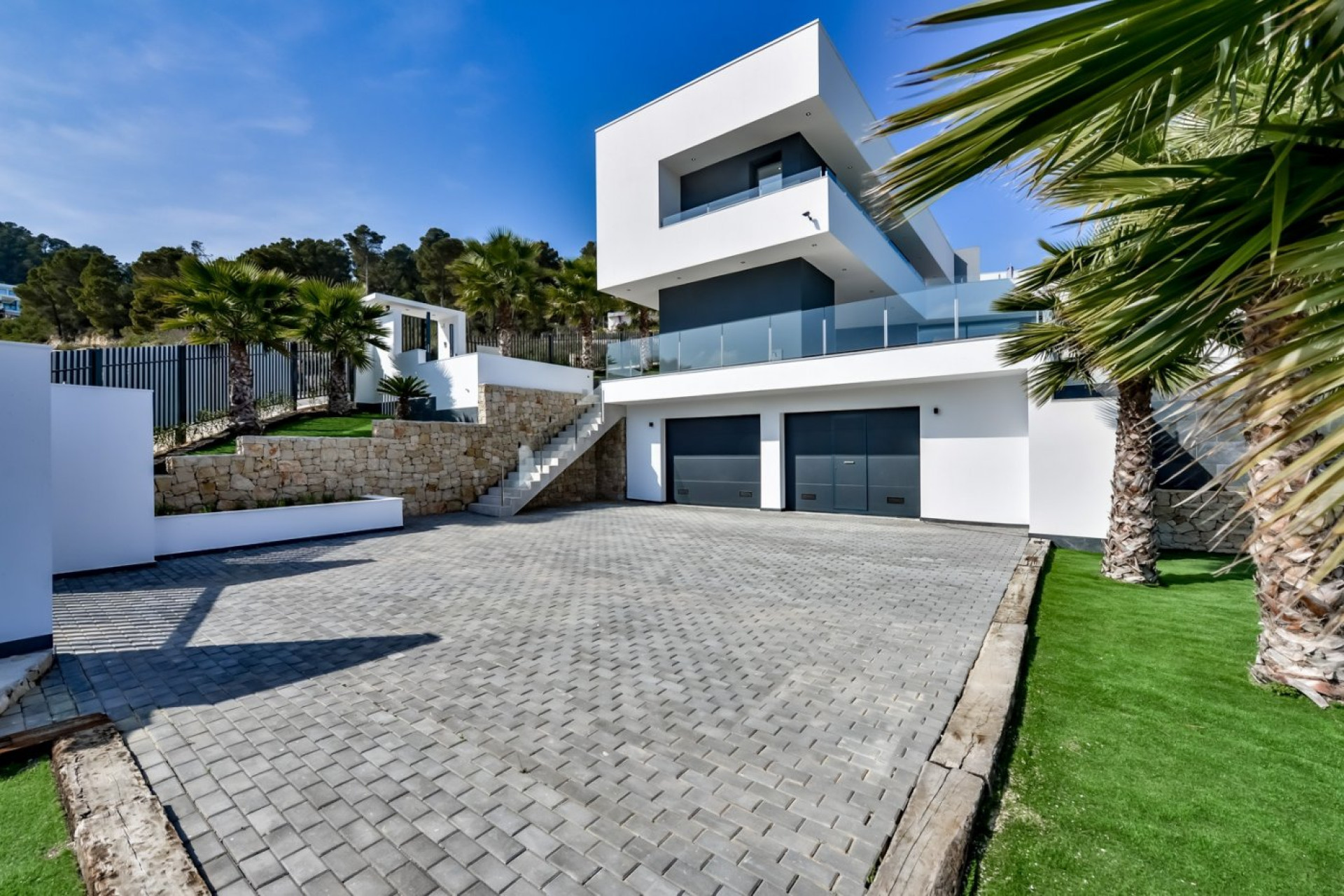 Neue Gebäude - Villa - Jávea Xàbia - Tosalet